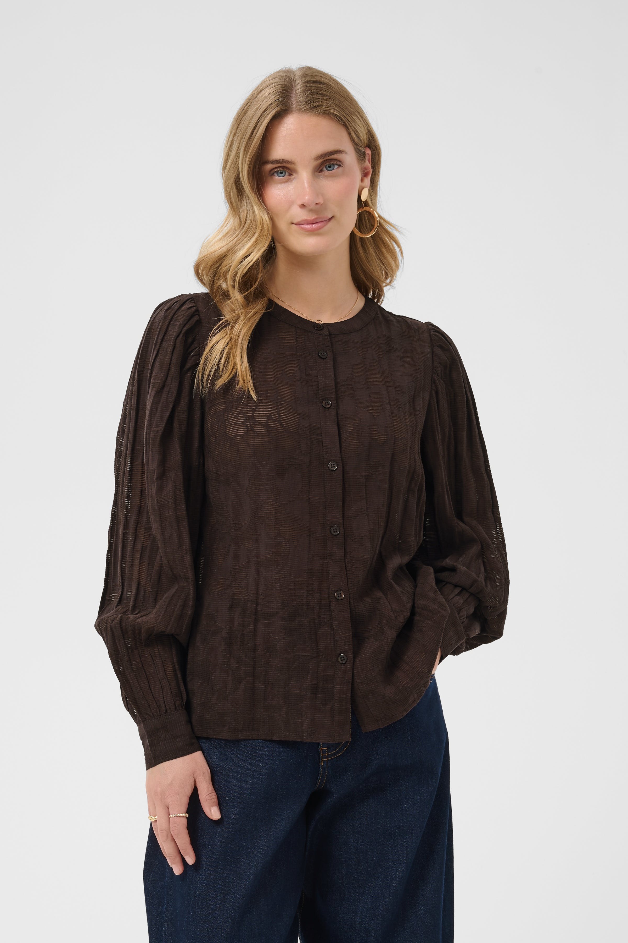 CRCrissie Bluse LOOKBOOK FRONT 10615462-191016