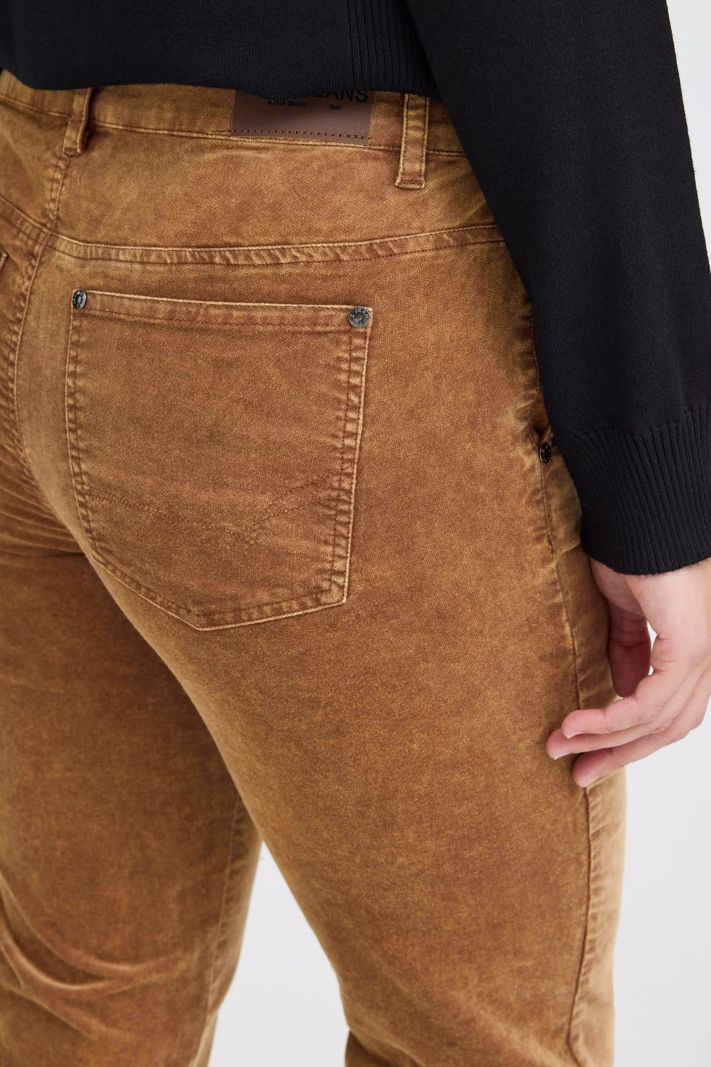 PZFIBA High Waist Skinny Leg Trousers LOOKBOOK DETAIL 50209144-181027