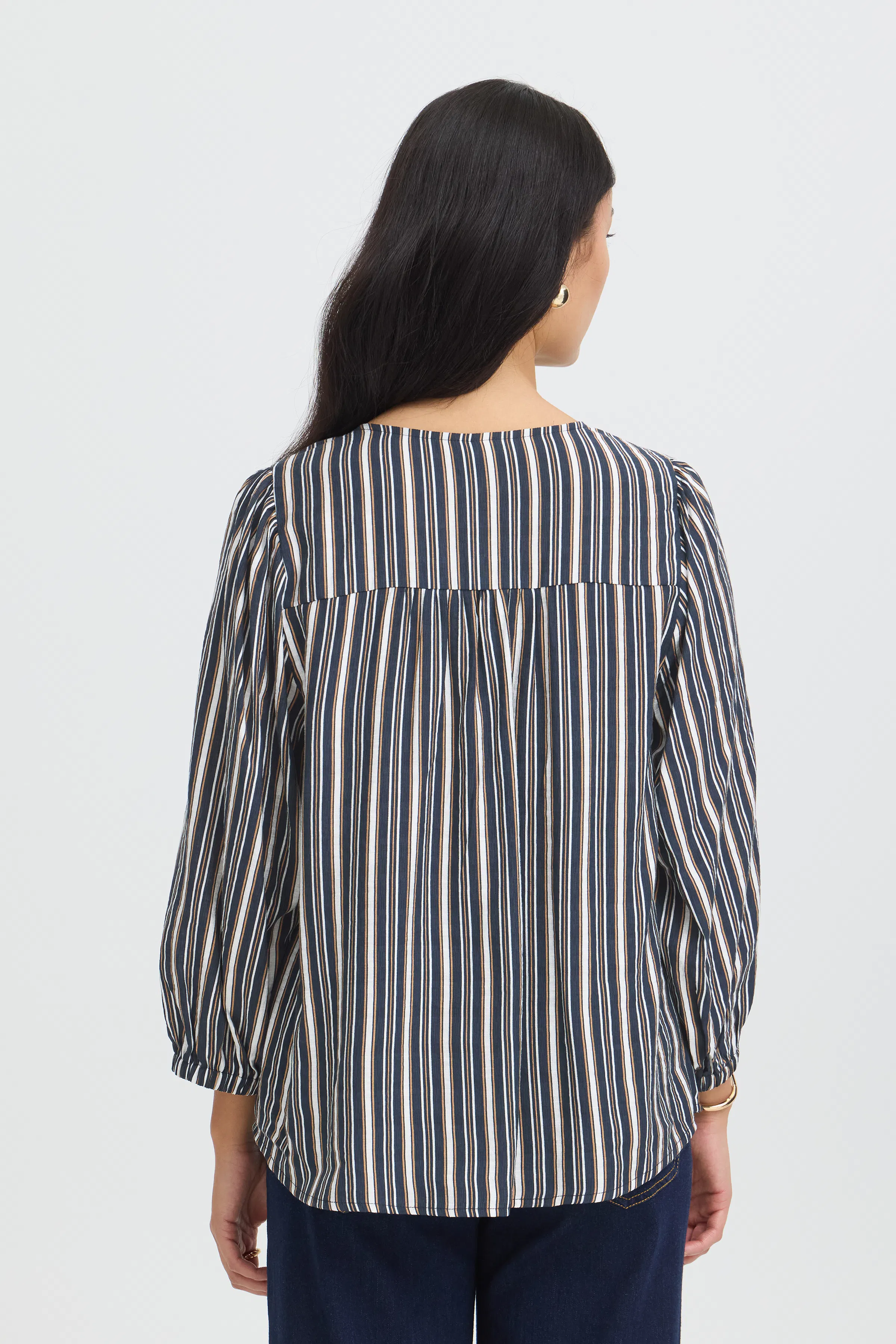 FRARIANA Blouse LOOKBOOK BACK 20618028-900013491