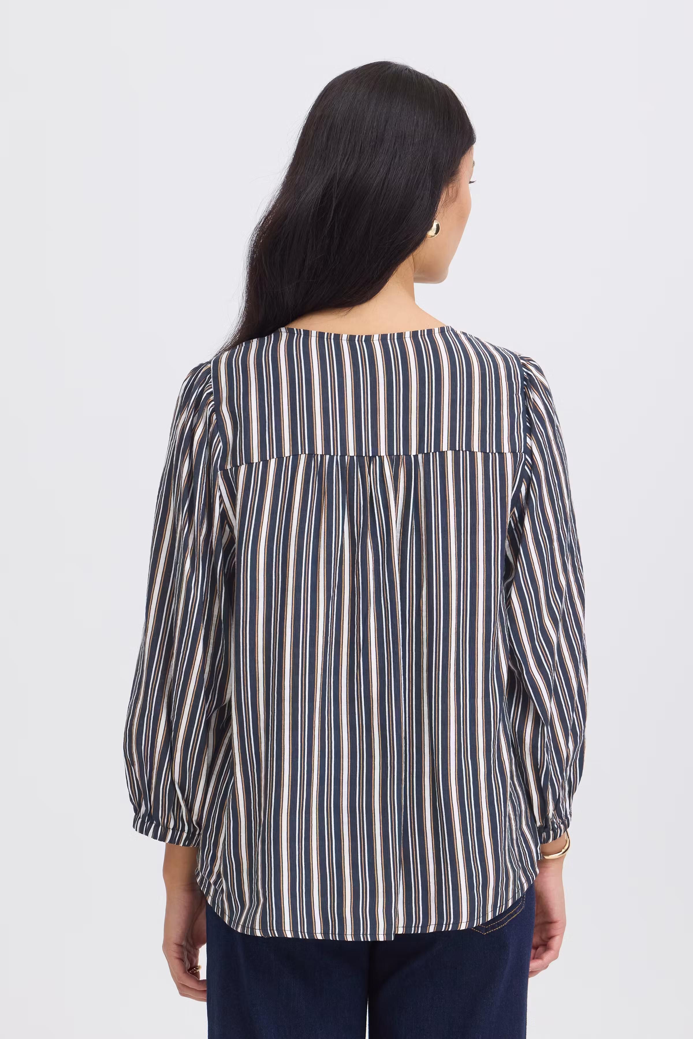 FRARIANA Blouse LOOKBOOK BACK 20618028-900013491