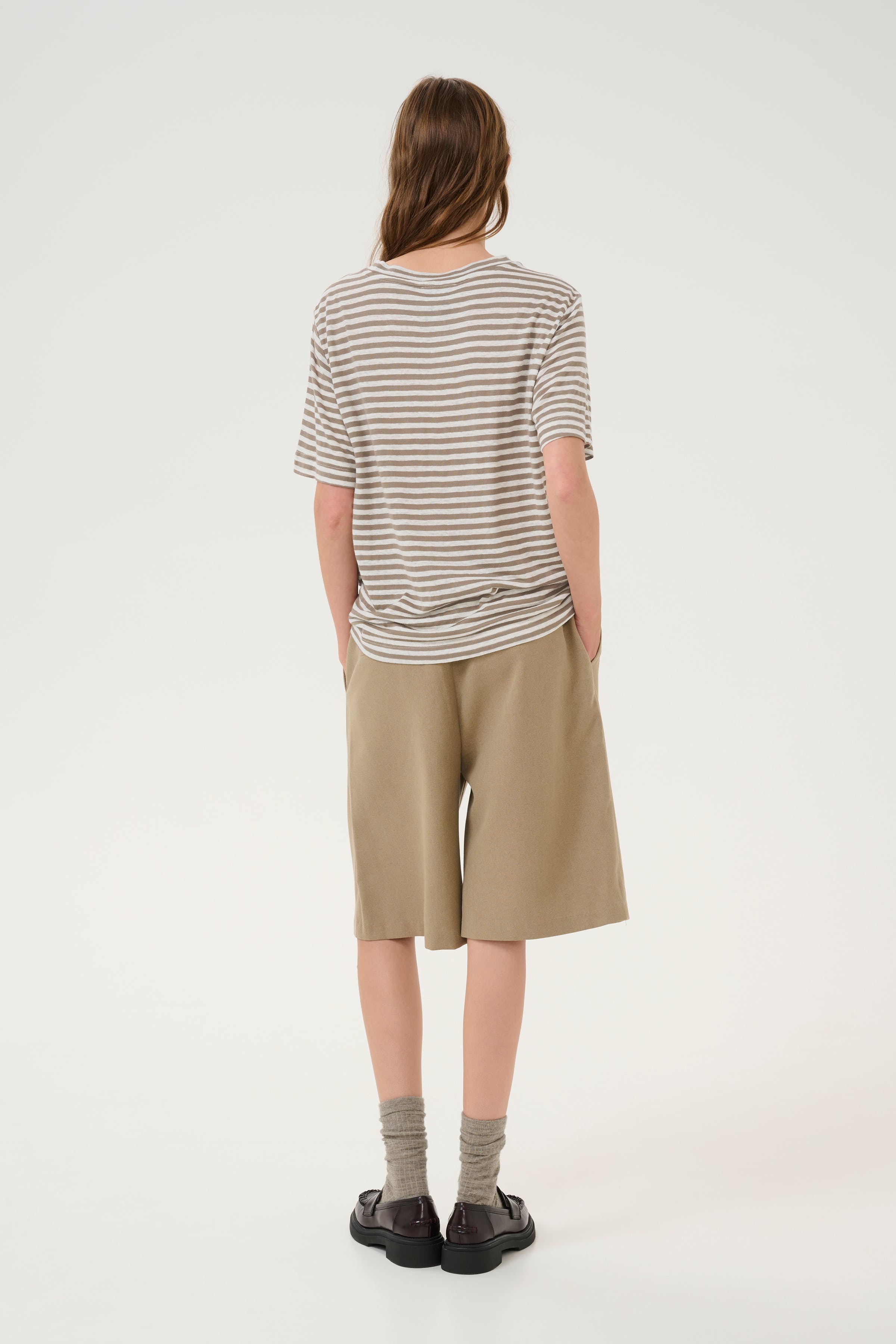 LisaMW Leinen T-shirt LOOKBOOK BACK 10704599-107480