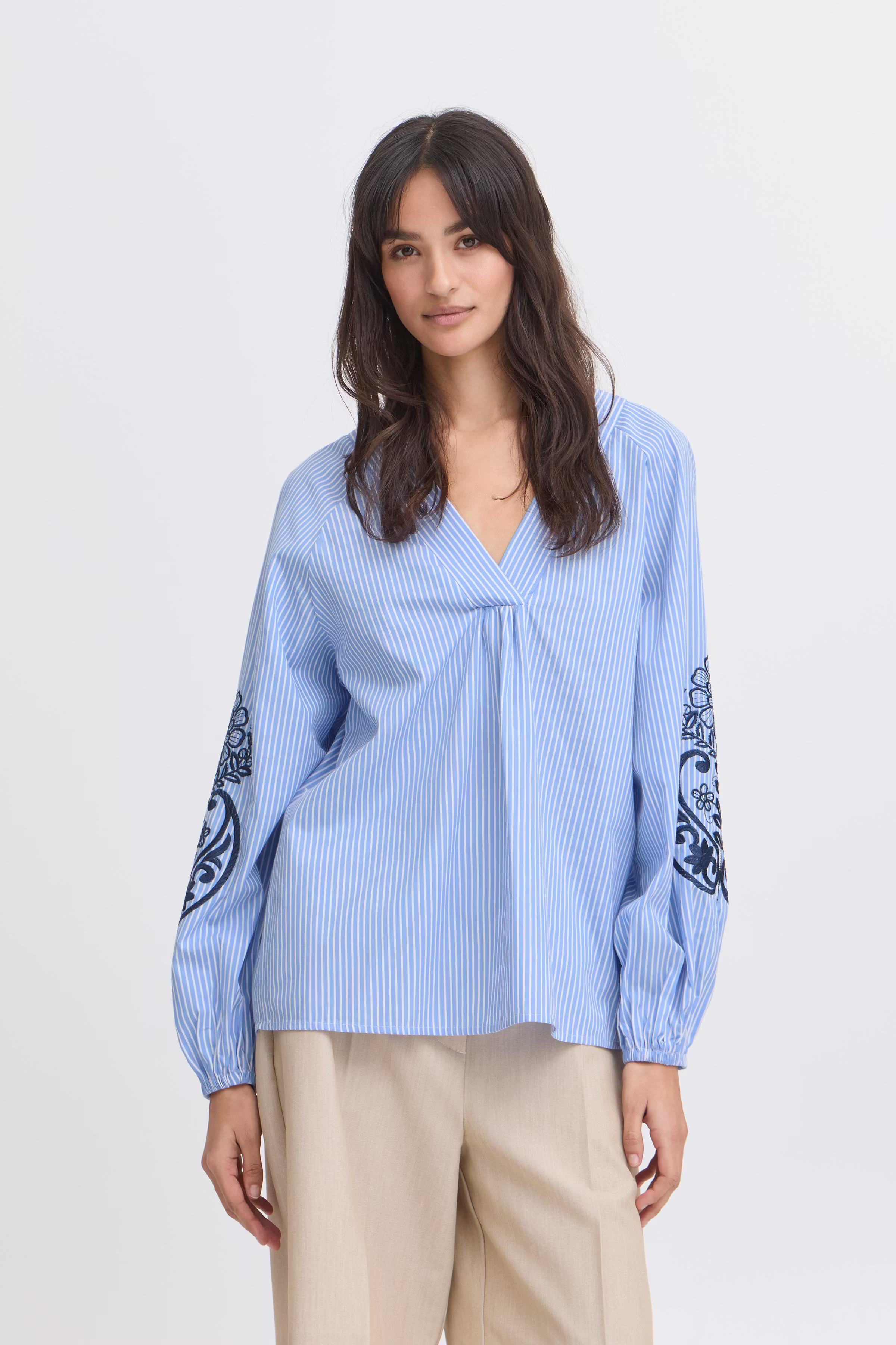 BYHEMMA Bluse LOOKBOOK FRONT 20813845-200450