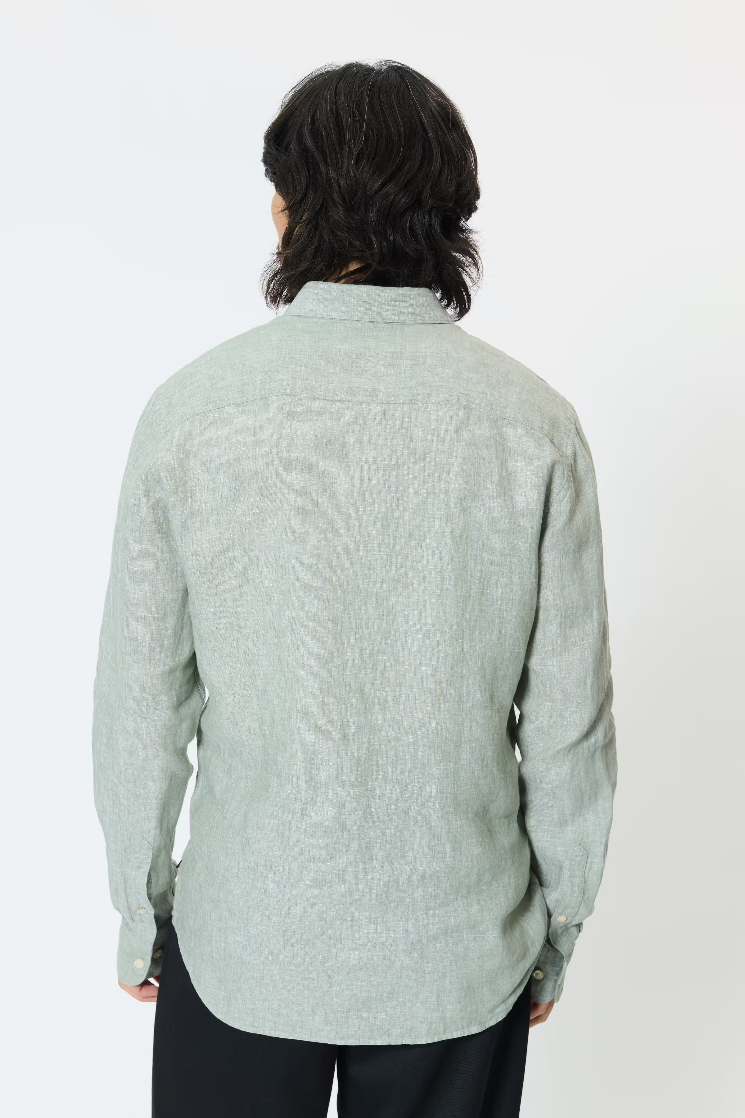 MAmarc linen shirt LOOKBOOK BACK 30205841-176212
