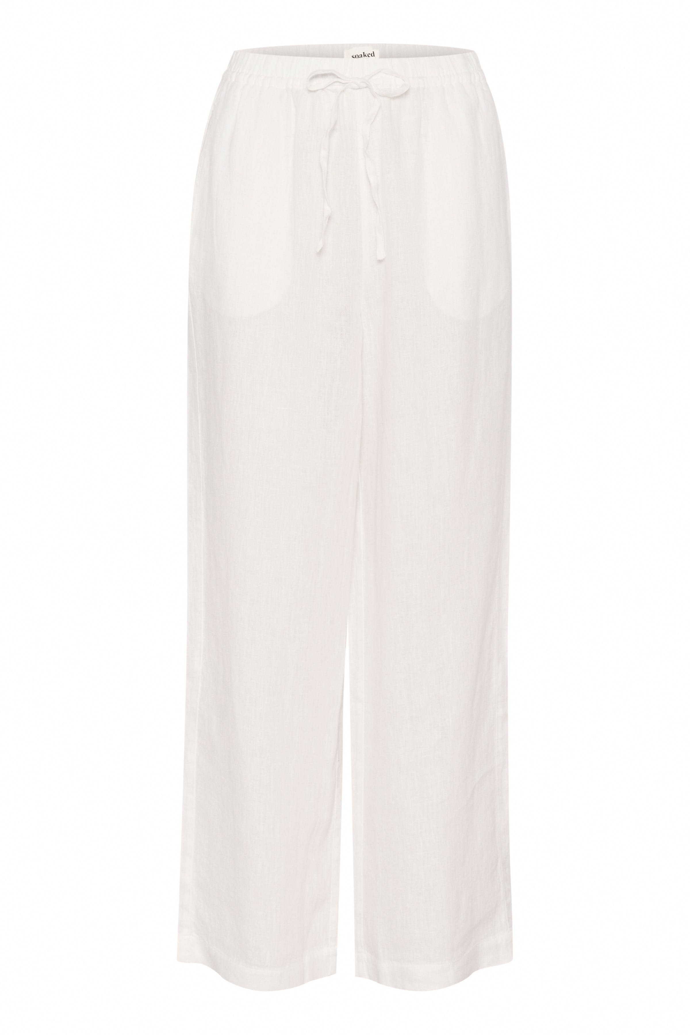 SLCelian Linen Trousers PACK FRONT 30408216-141309