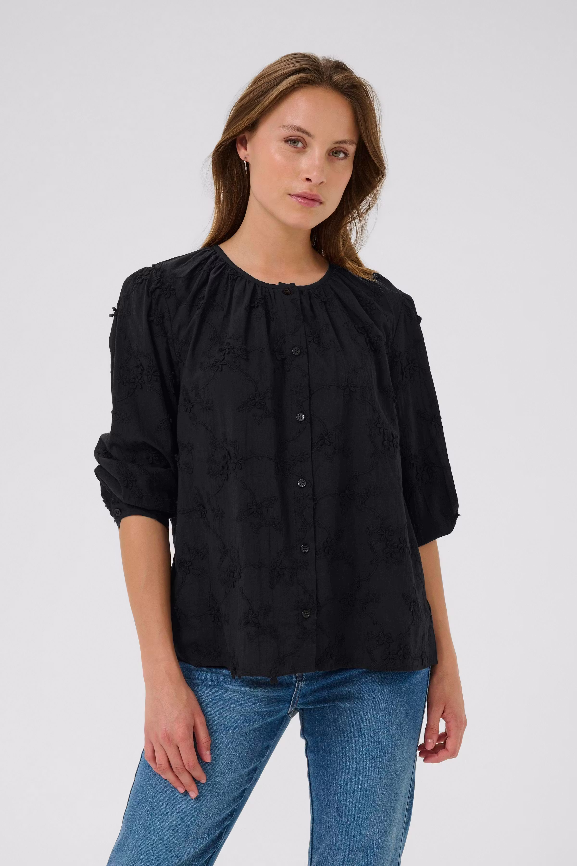 KAliama Skjorte LOOKBOOK FRONT 10510668-100121