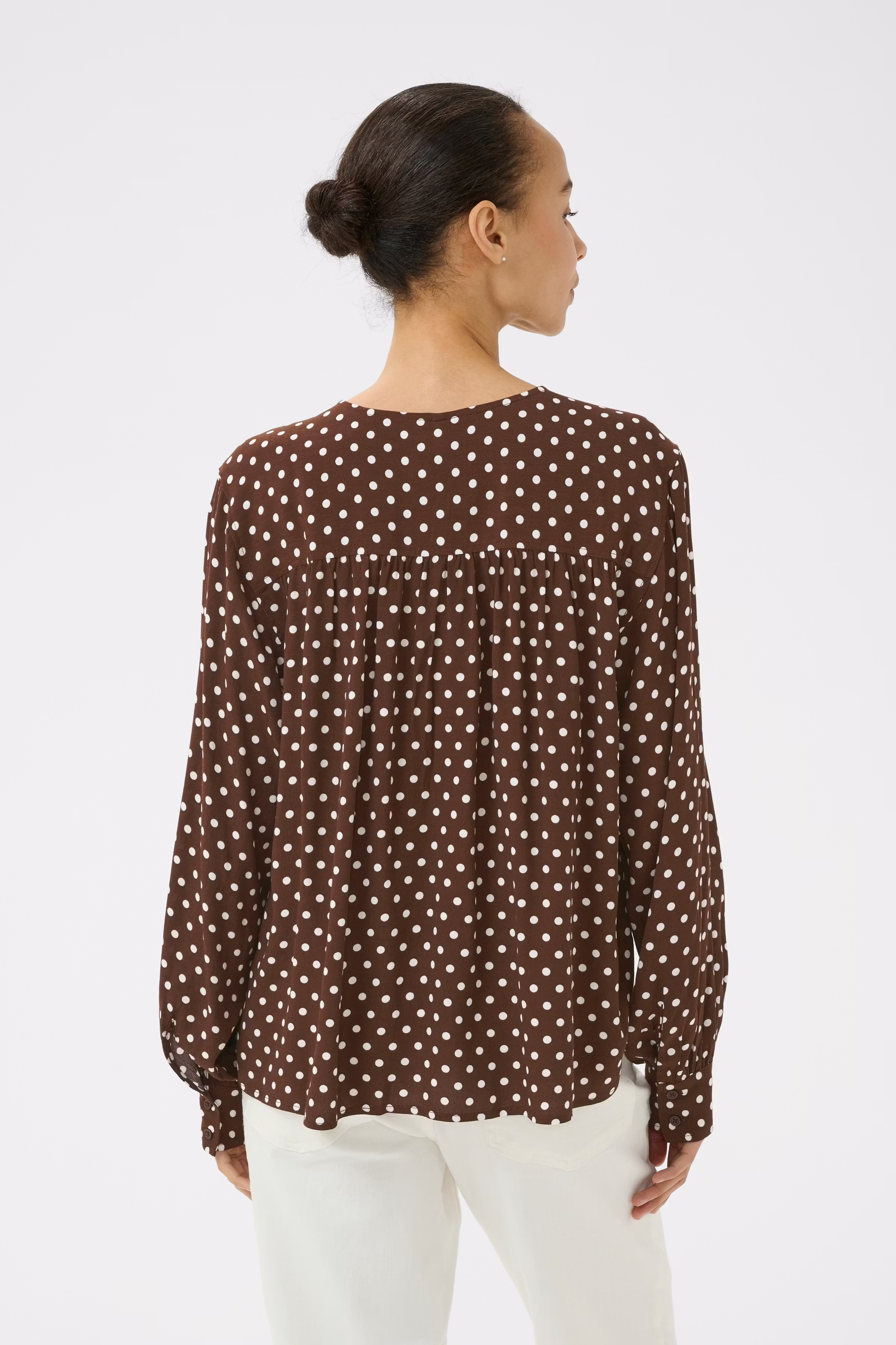 YaninaPW Bluse LOOKBOOK BACK 30310737-305407