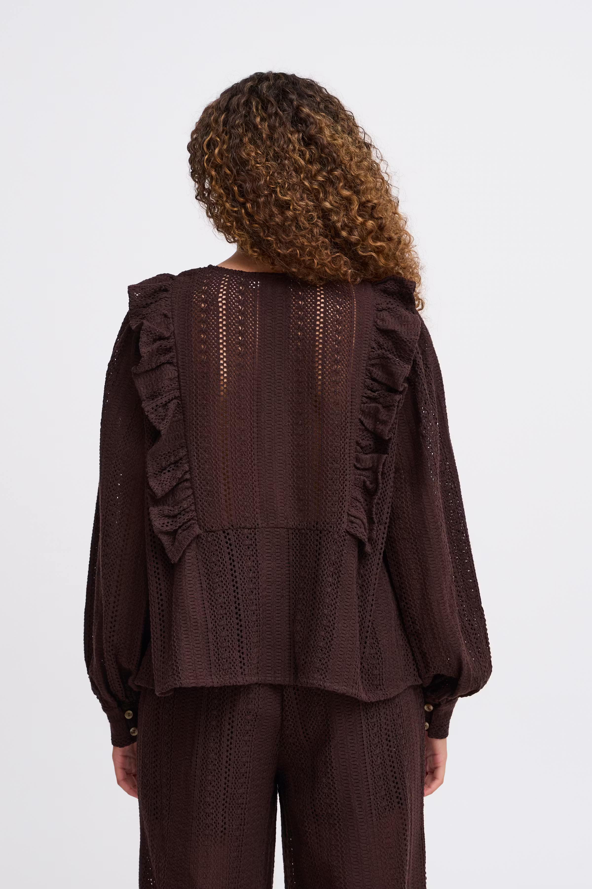 Long sleeved shirt LOOKBOOK BACK 20123083-181130