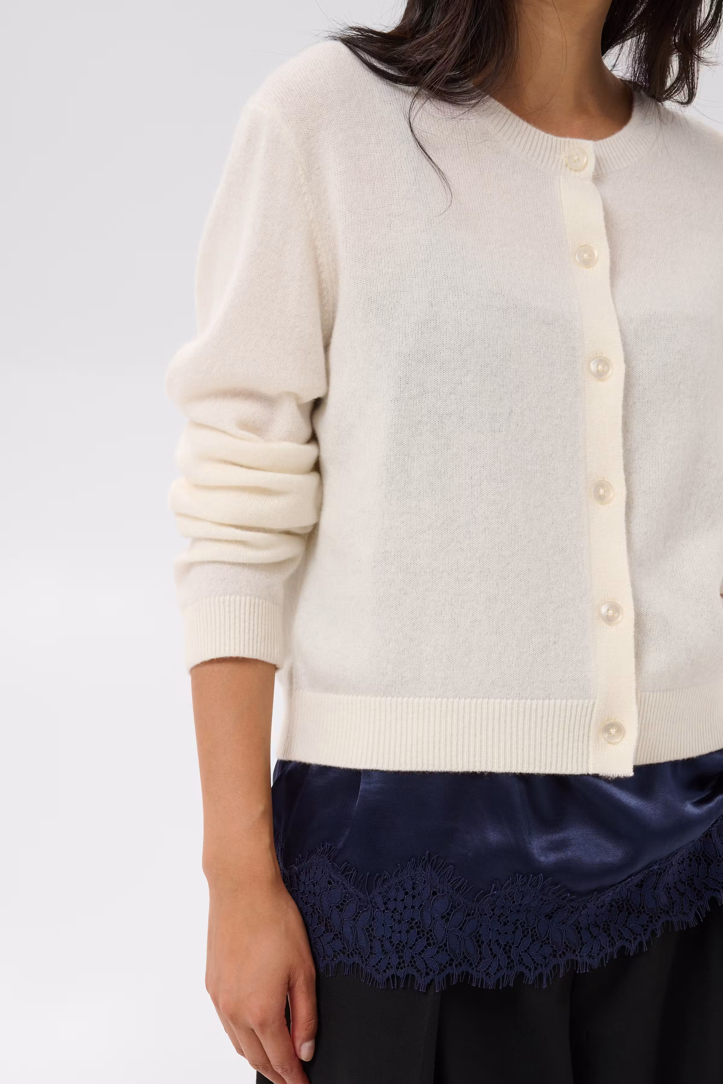 CarimiPW Cardigan LOOKBOOK DETAIL 30310871-110701