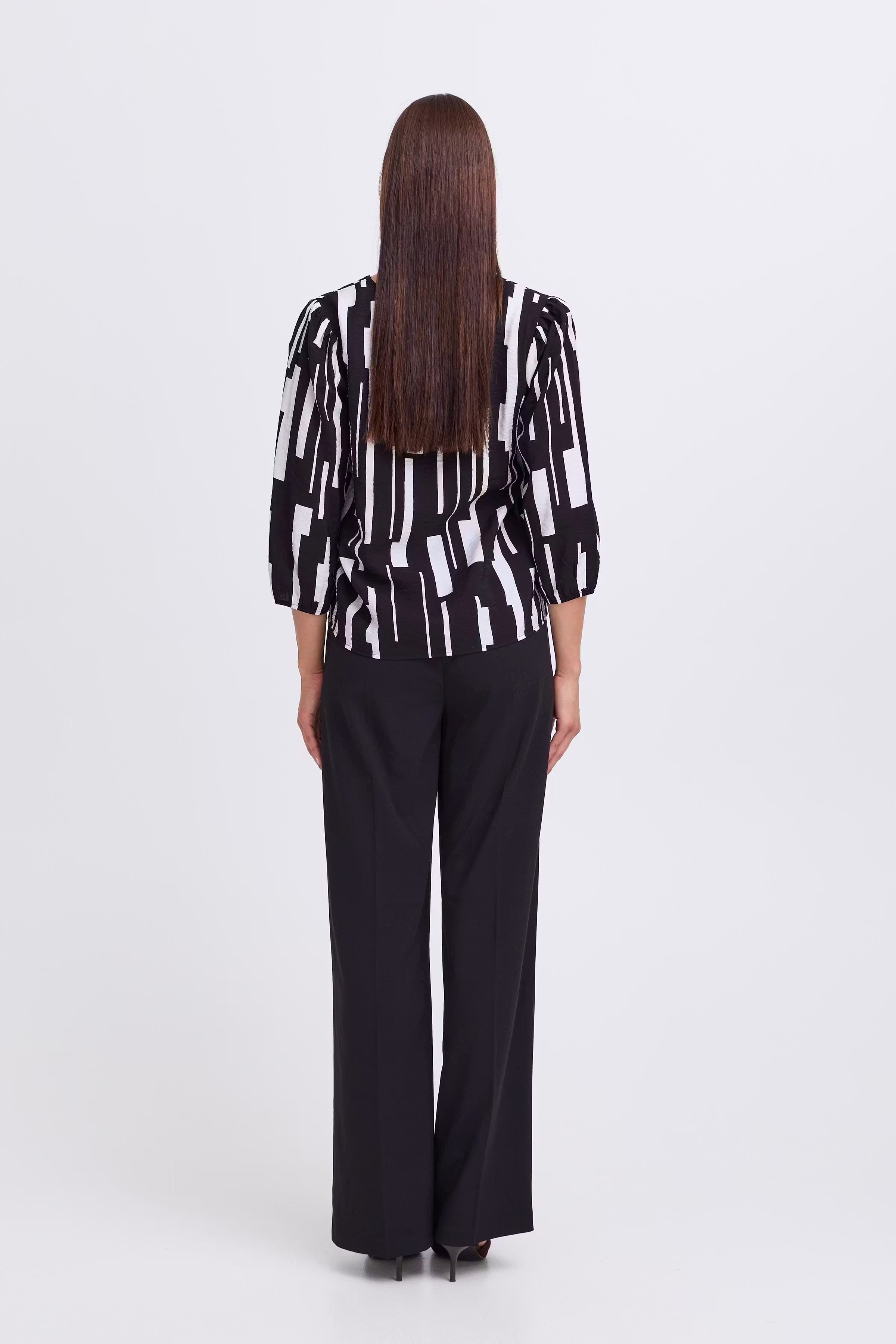 BYHAILEY Blouse LOOKBOOK BACK 20817073-205032
