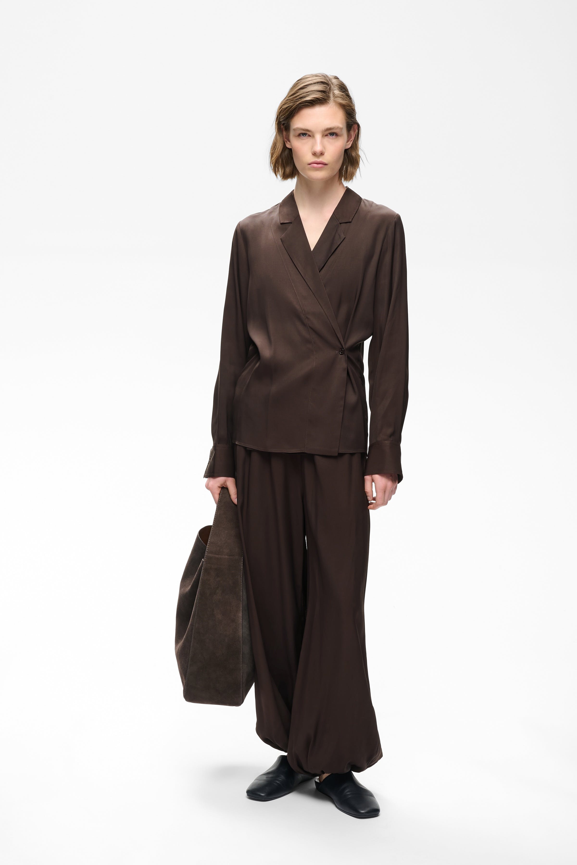 MERYLIW Byxor LOOKBOOK FRONT 30112843-191109