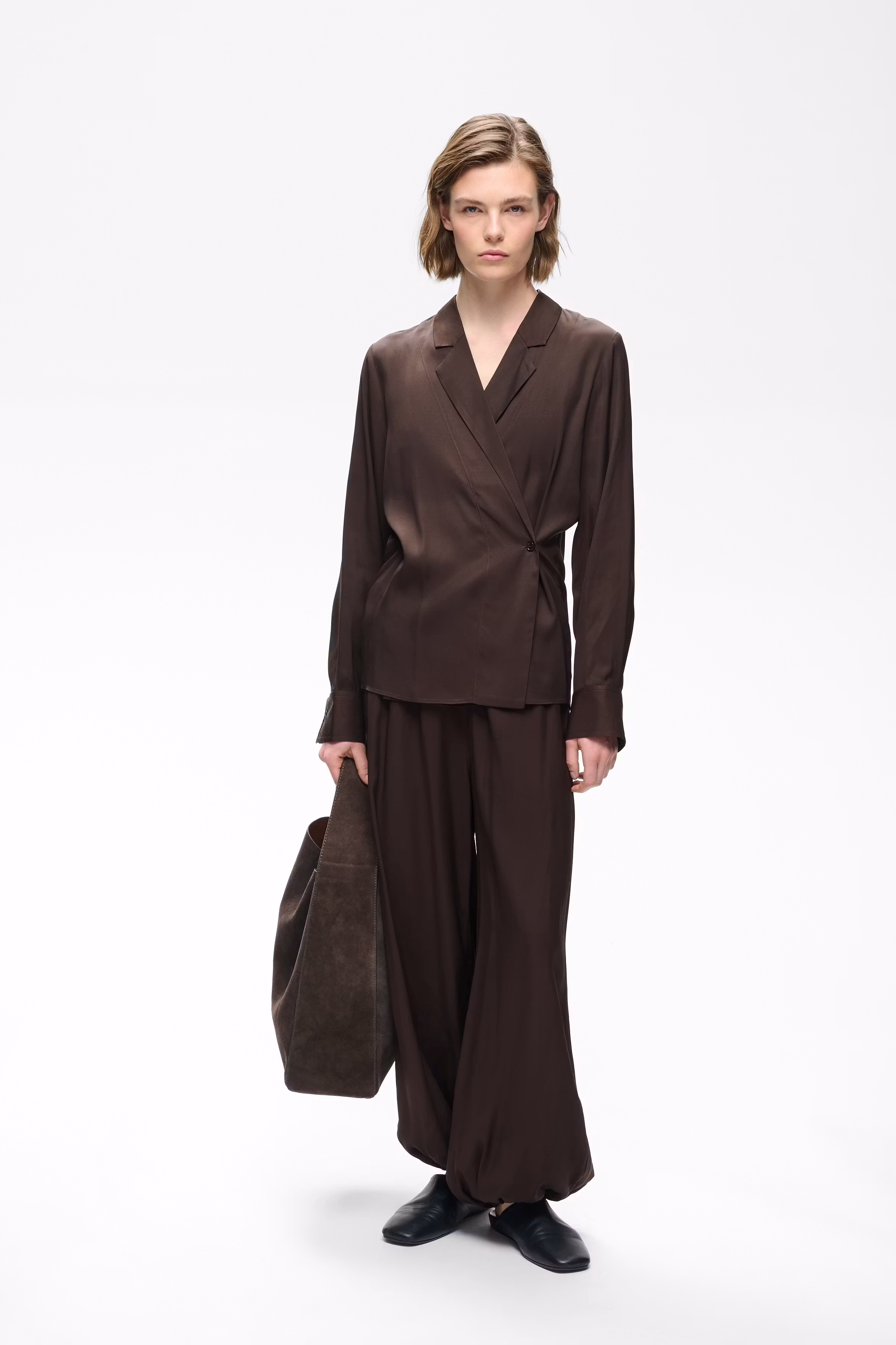 MERYLIW Byxor LOOKBOOK FRONT 30112843-191109