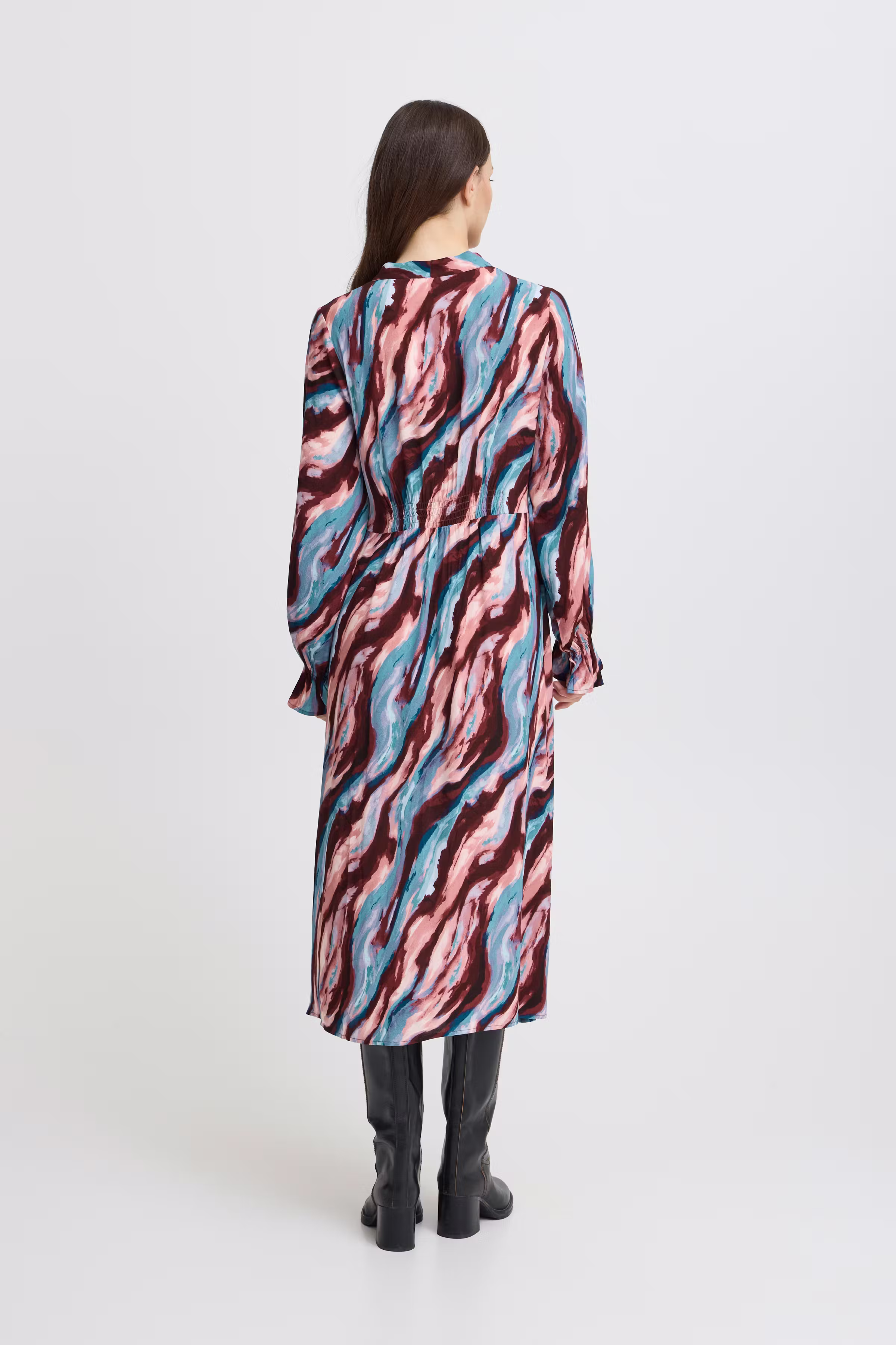 IHHEVAZI Kleid LOOKBOOK BACK 20121936-203678