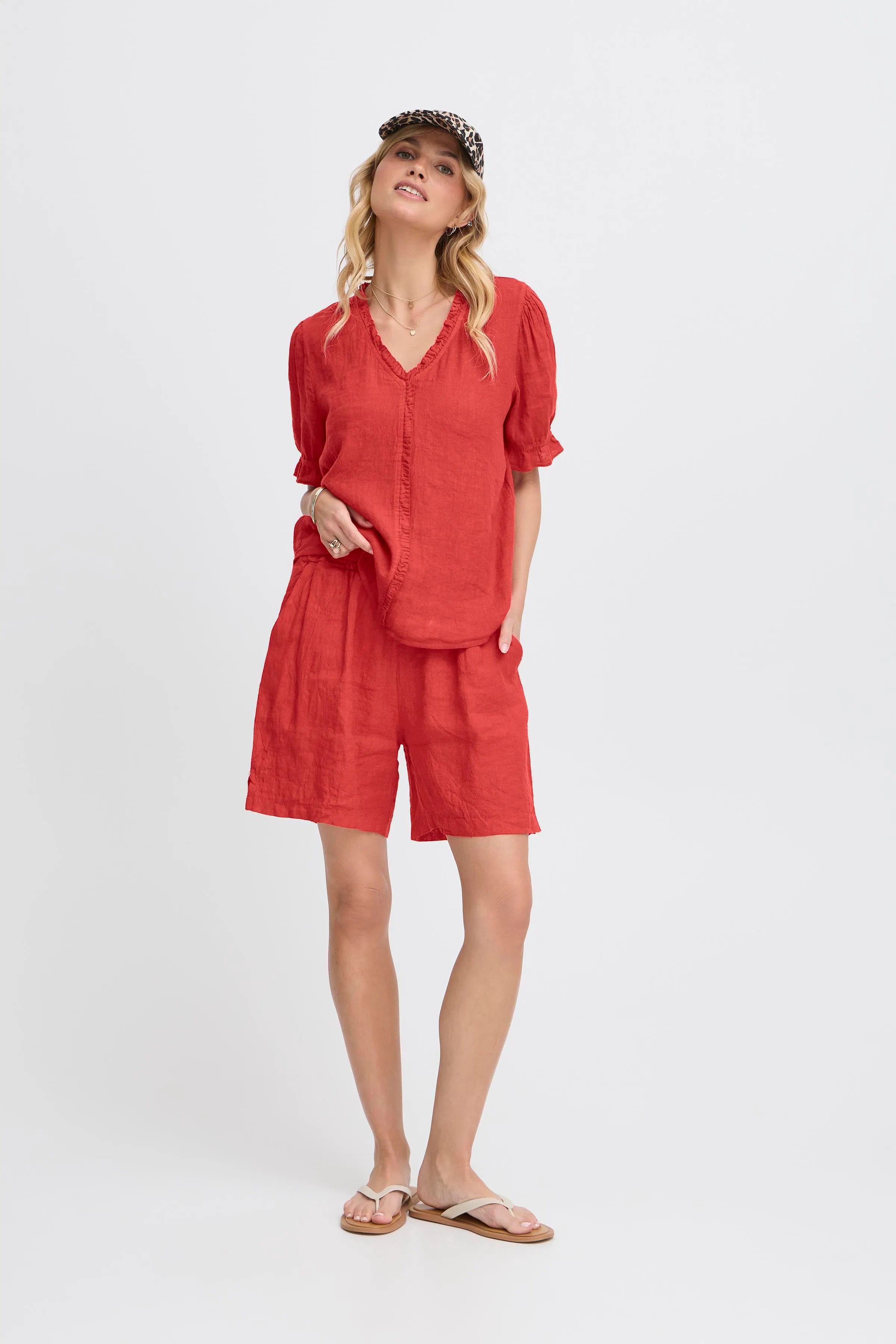 SBFONTANELLE Shorts LOOKBOOK FRONT 22101044-191664