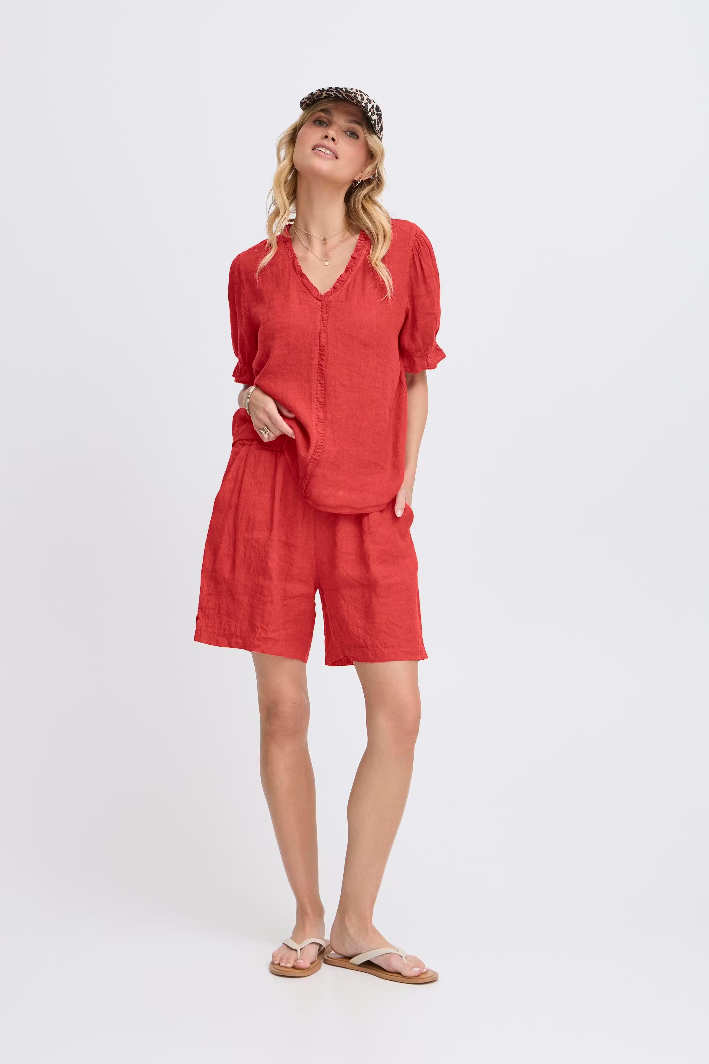 SBFONTANELLE Shorts LOOKBOOK FRONT 22101044-191664