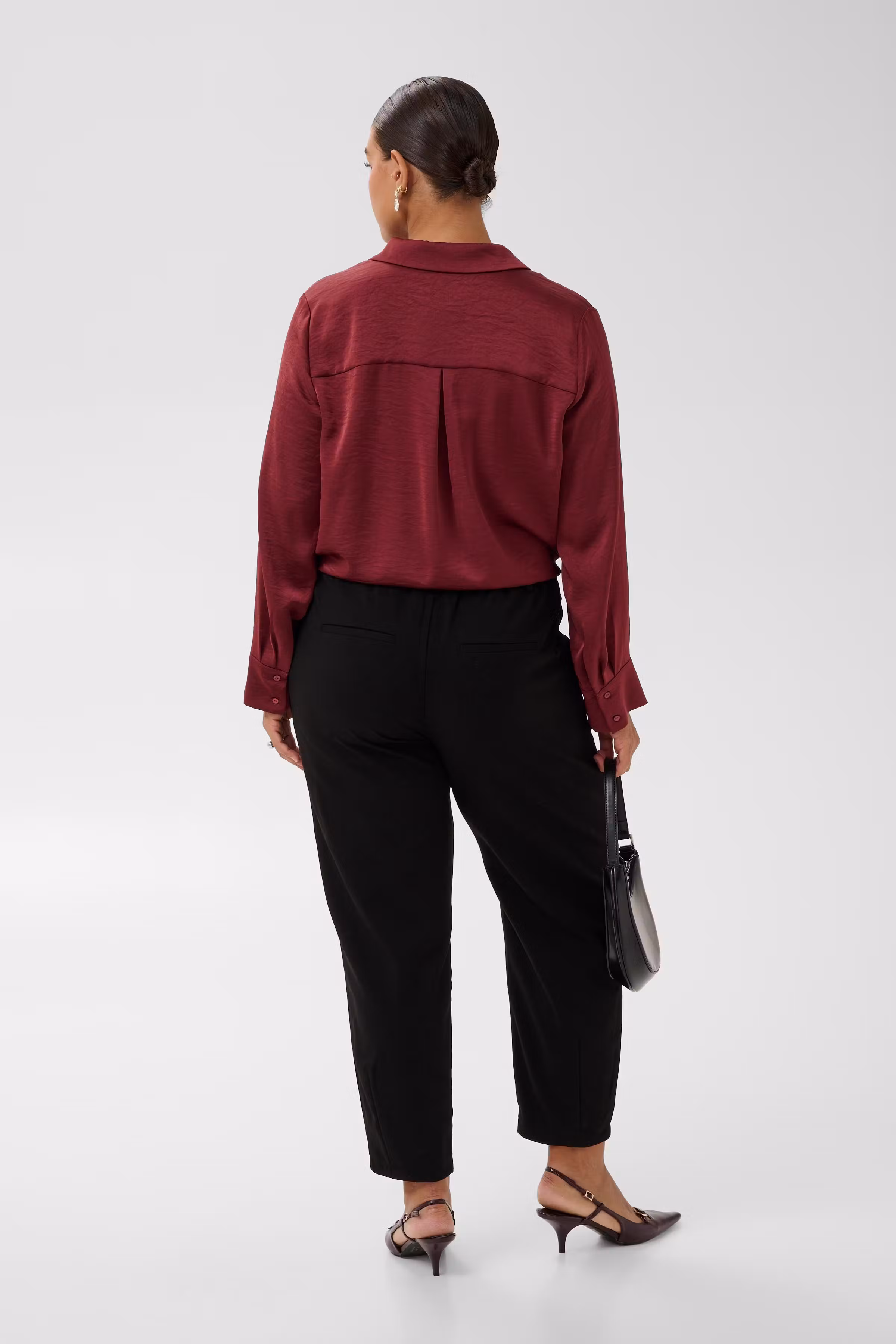 KCmerla Bukser LOOKBOOK BACK 10582231-100121