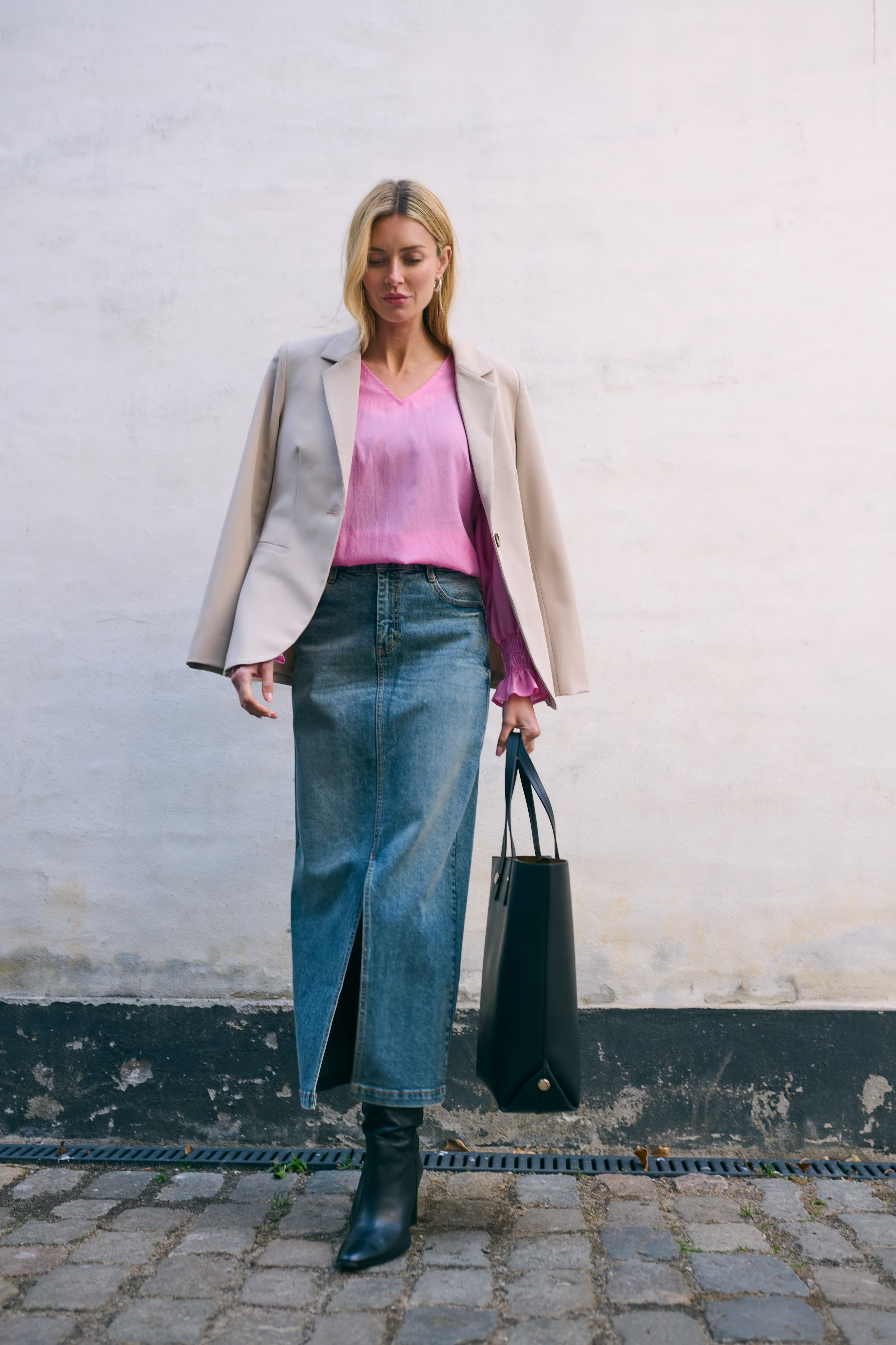 KAdana Denimskjørt LOCATION NONE 10508123-100166