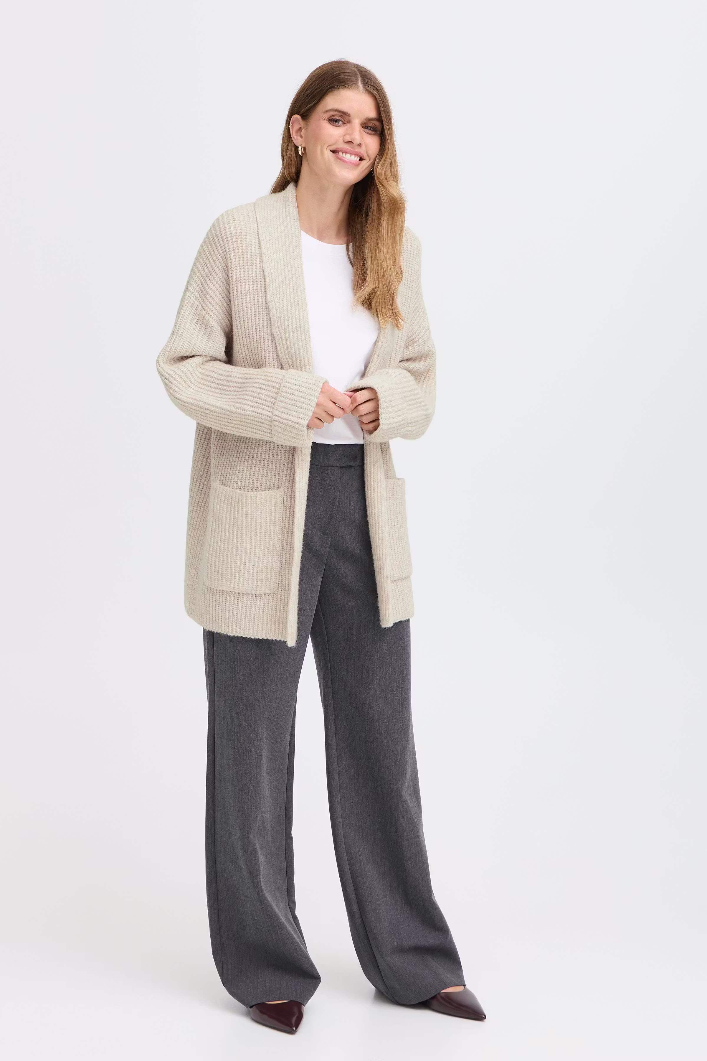 FRBEVERLY Cardigan LOOKBOOK FRONT 20617149-1304011