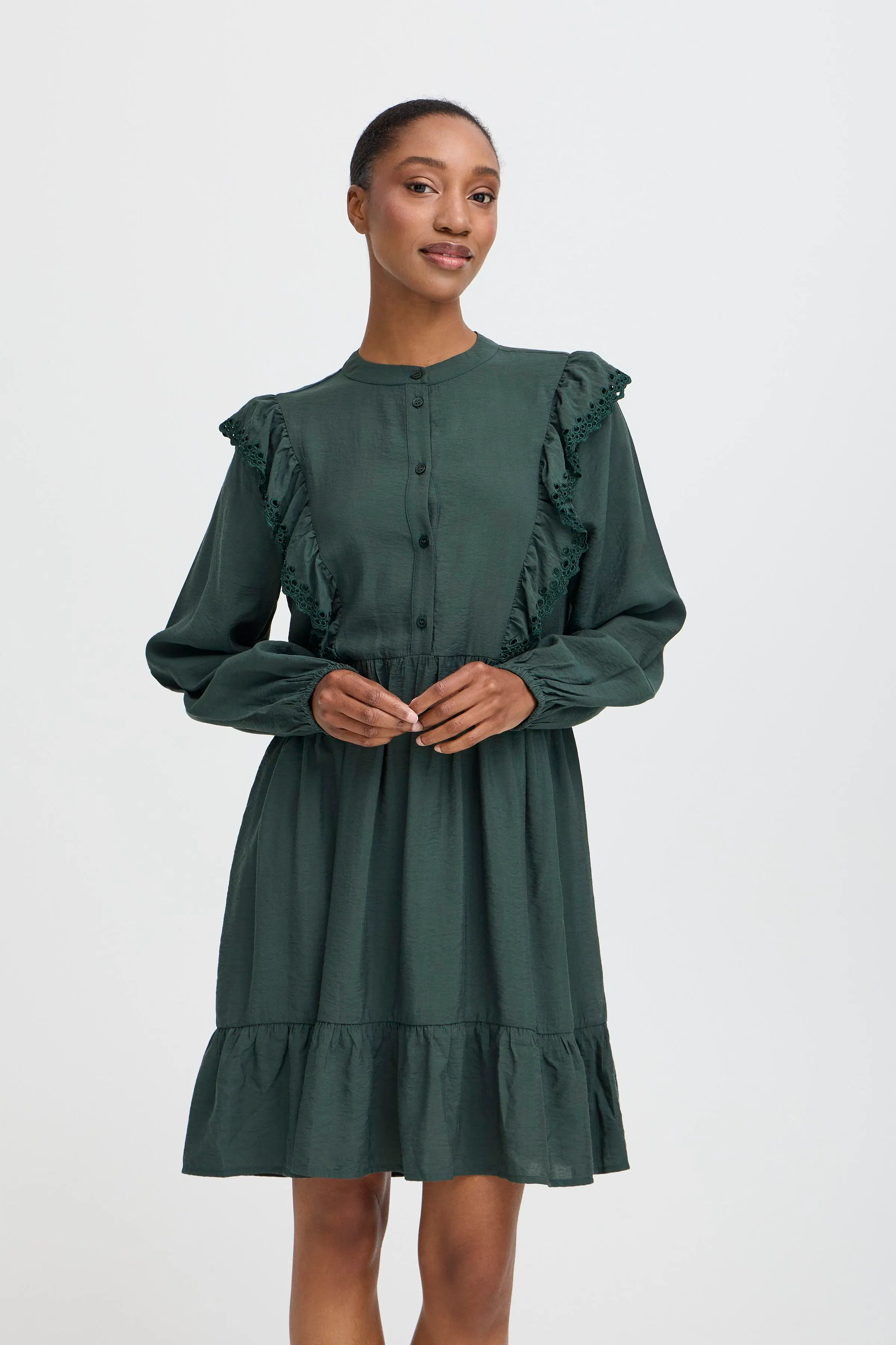 BYIJANVA Kjole LOOKBOOK FRONT 20817055-194906
