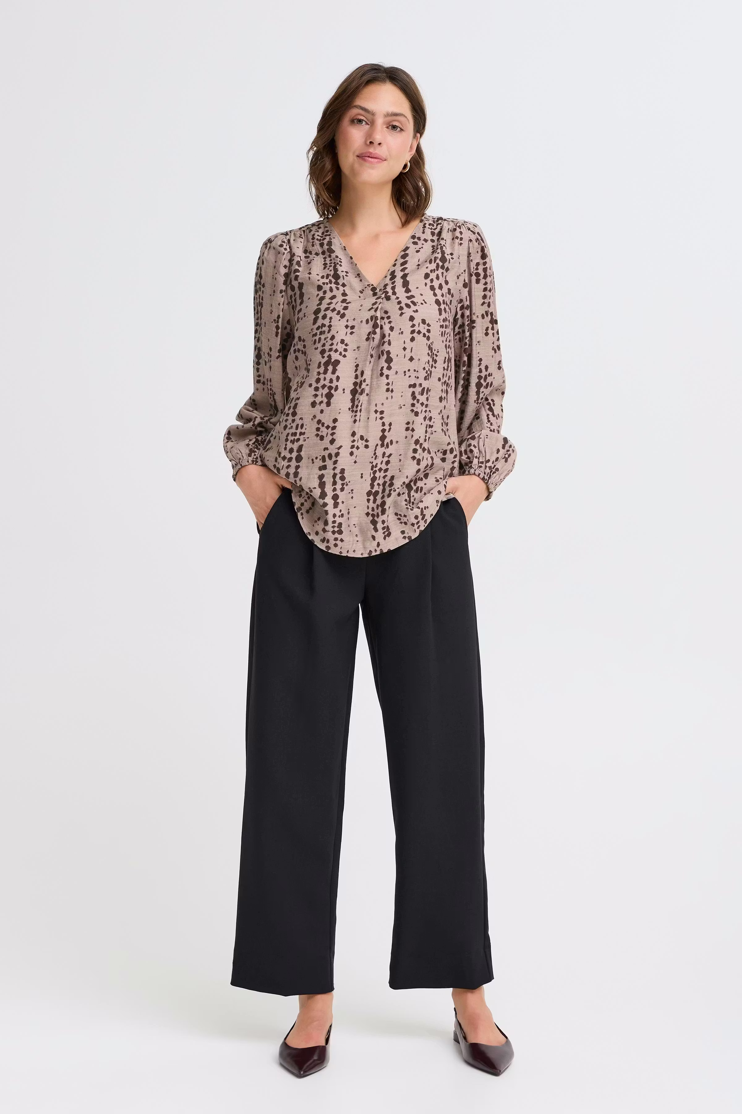 FRARIANA Bluse LOOKBOOK FRONT 20614542-900004877