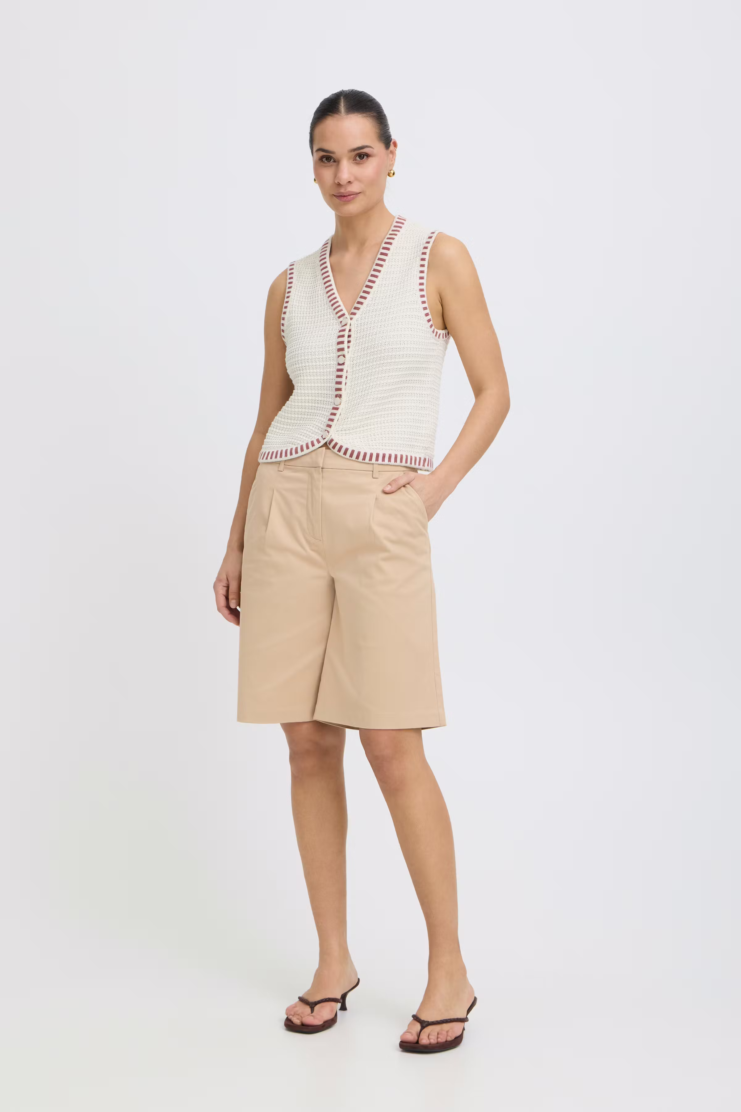 BYMIKALA Weste LOOKBOOK FRONT 20818688-900011008