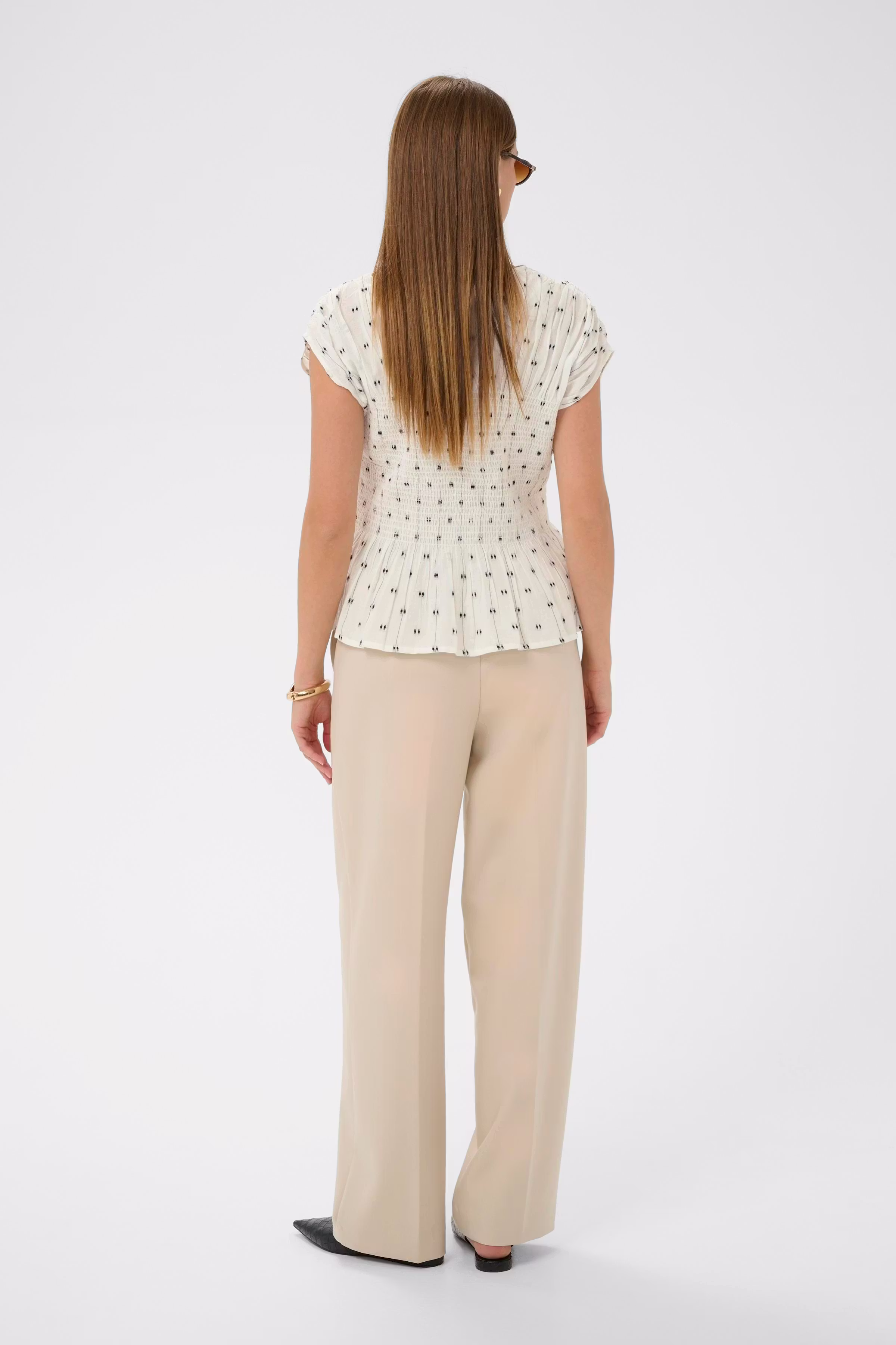 SLAmelie Bluse LOOKBOOK BACK 30408978-304696