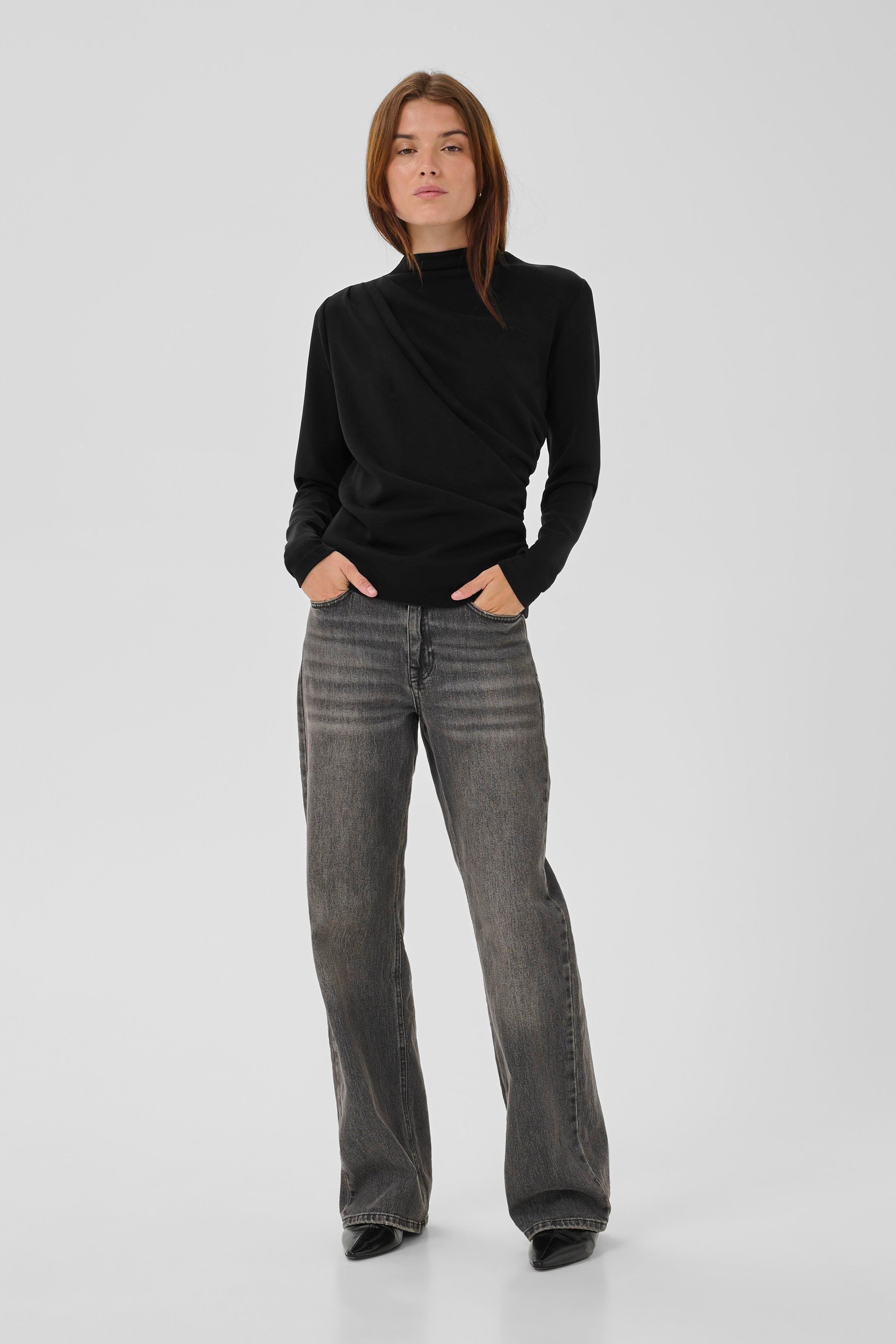 HelleMW Bluse LOOKBOOK FRONT 10704885-100031