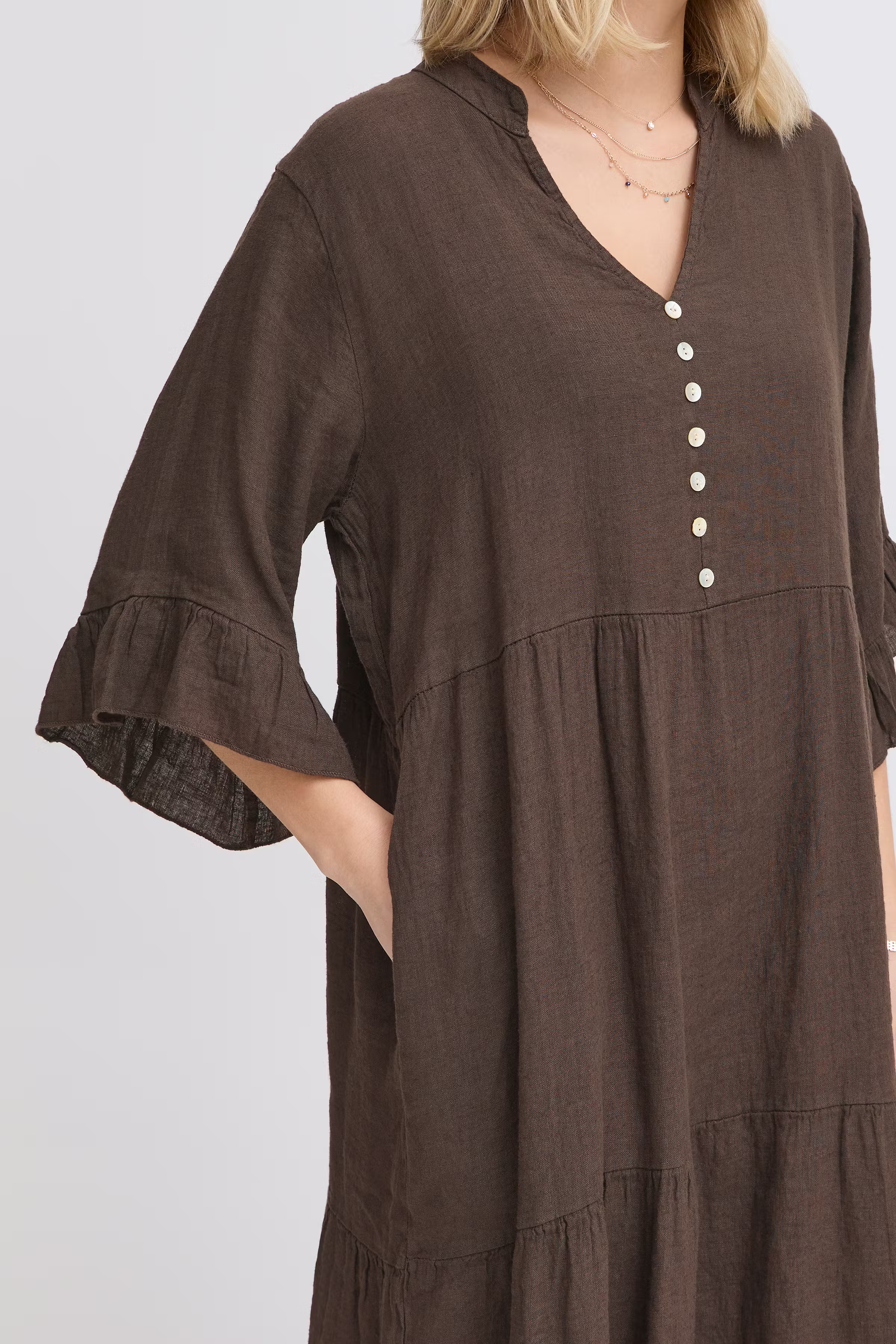 SBFONTANELLE Kjole LOOKBOOK DETAIL 22100890-190912