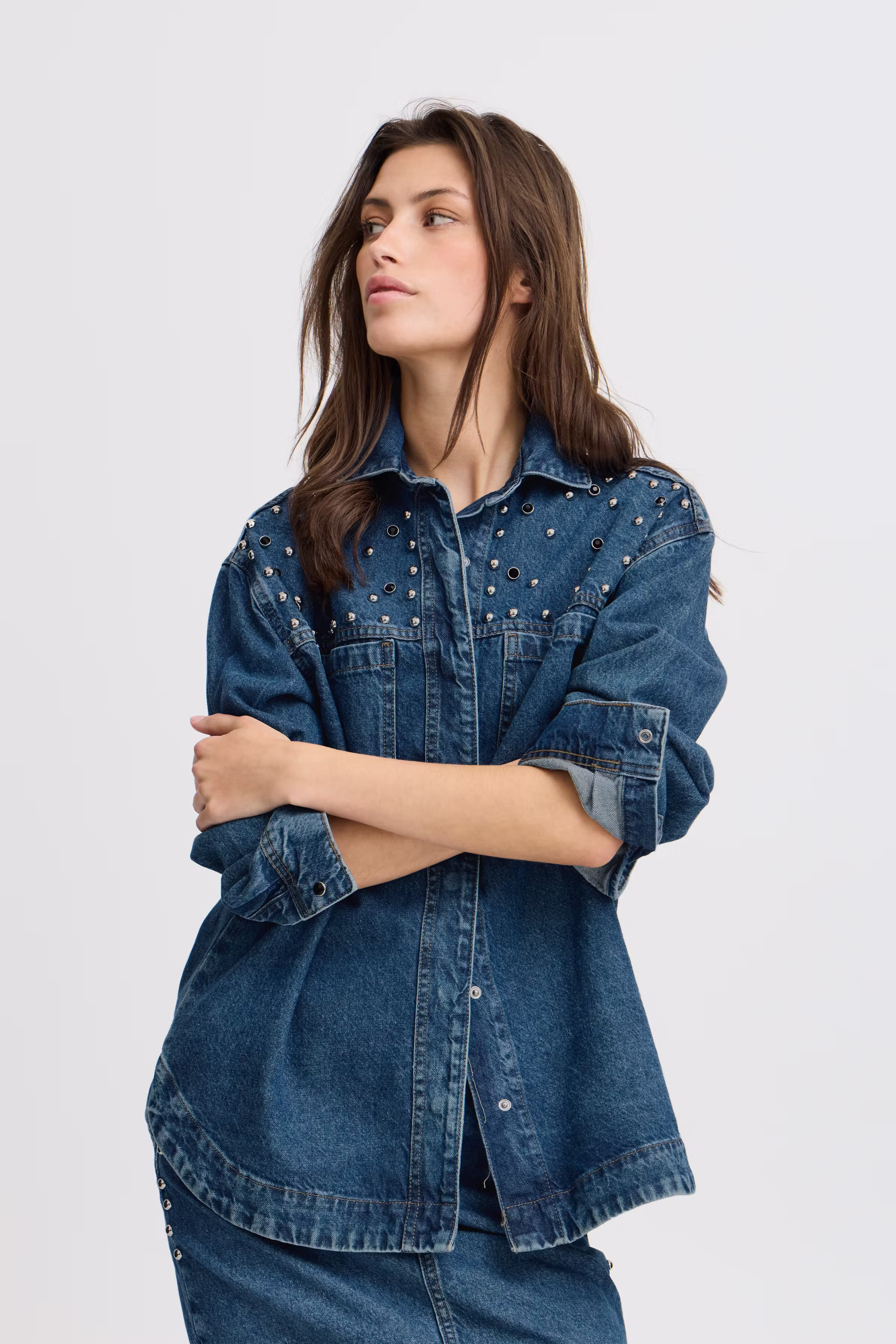 BYKAPUCA Skjorte LOOKBOOK FRONT 20815189-200461