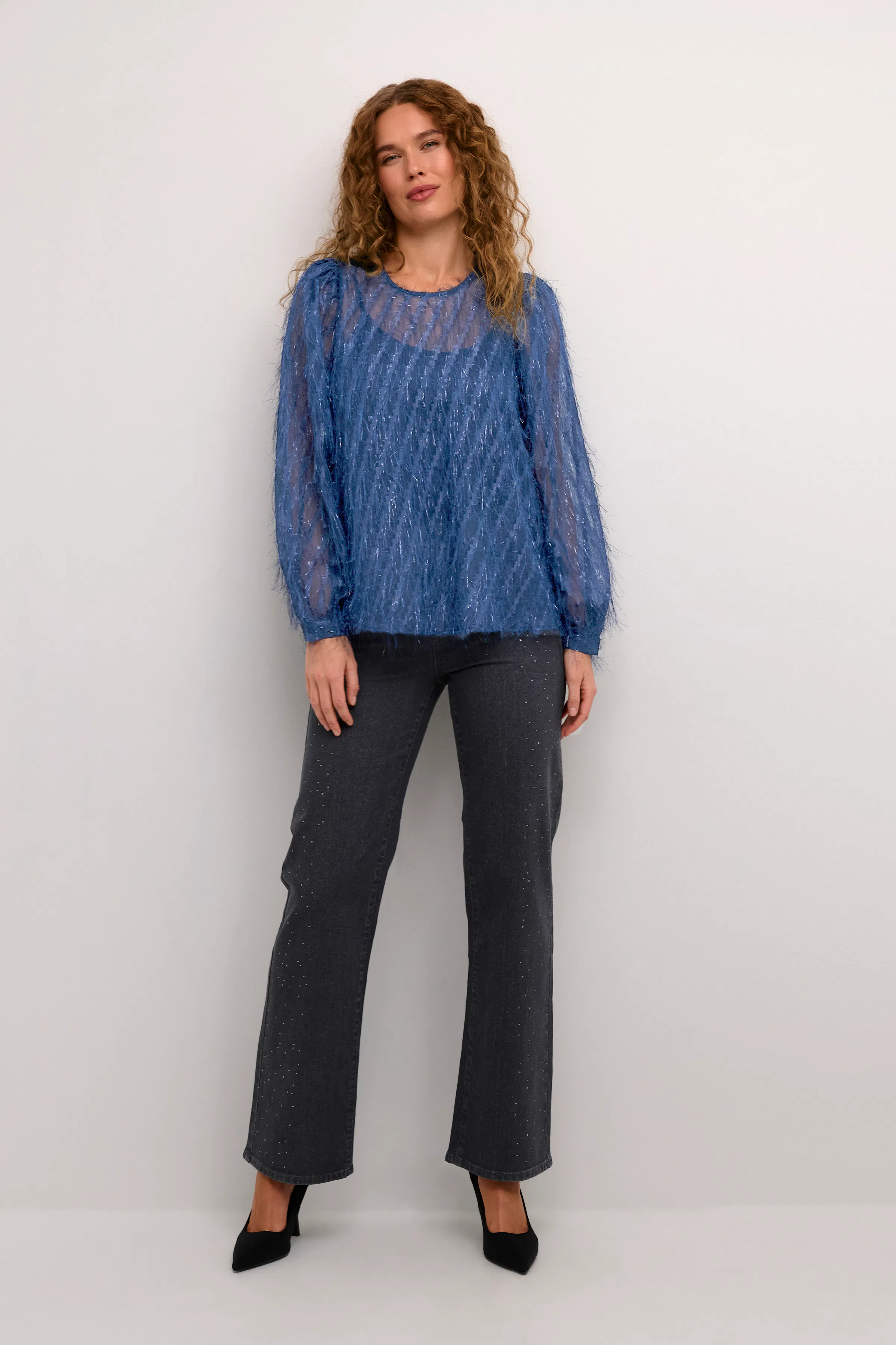 CUpatty Bluse LOOKBOOK FRONT 50110051-194011