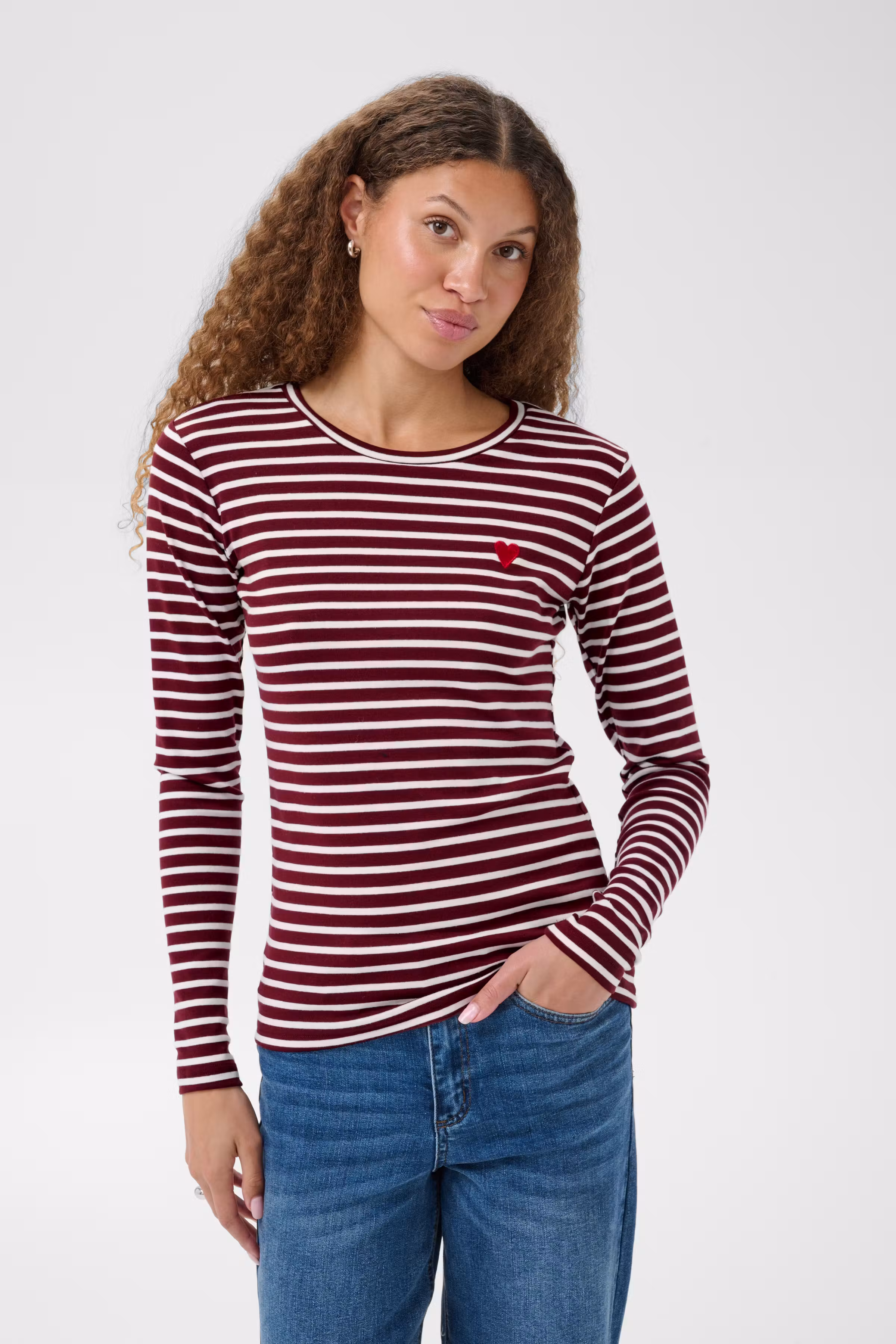 KALiddy Striped T-shirt LOOKBOOK FRONT 10502821-1000642