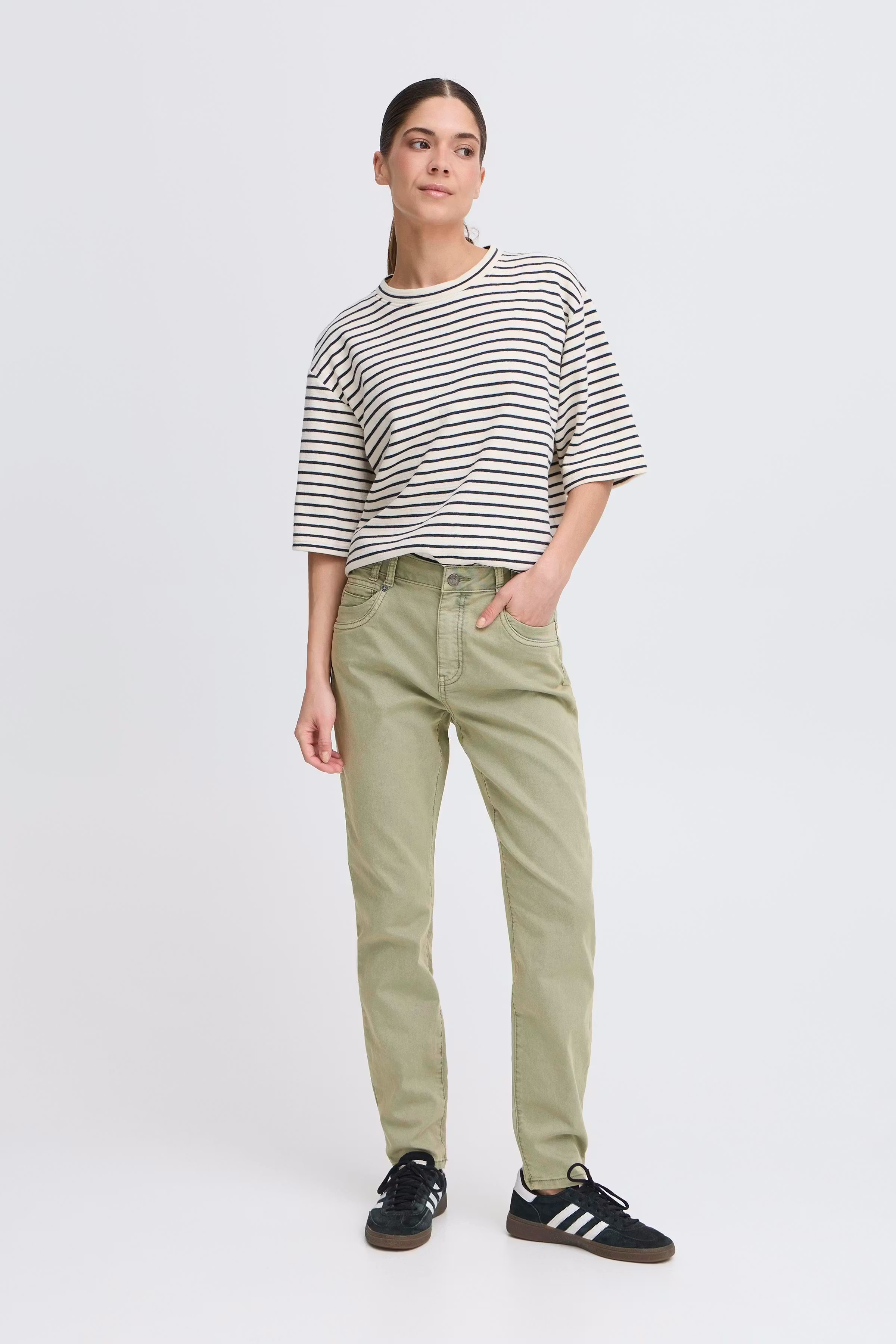 PZROSITA High Waist, Ankle Skinny Leg Broek LOOKBOOK FRONT 50208674-170613