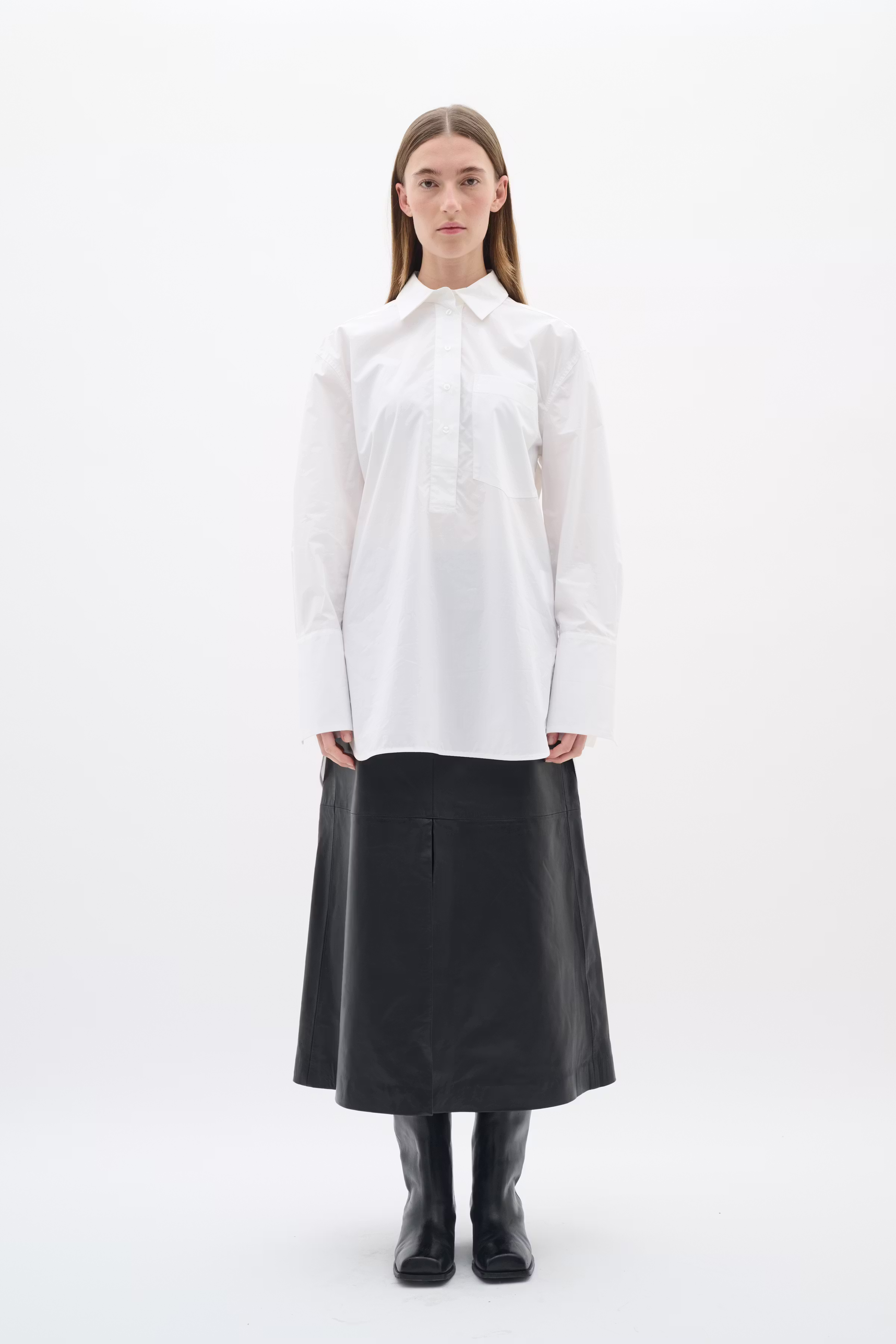 AtlasIW Oversize Hemd LOOKBOOK FRONT 30110885-300001