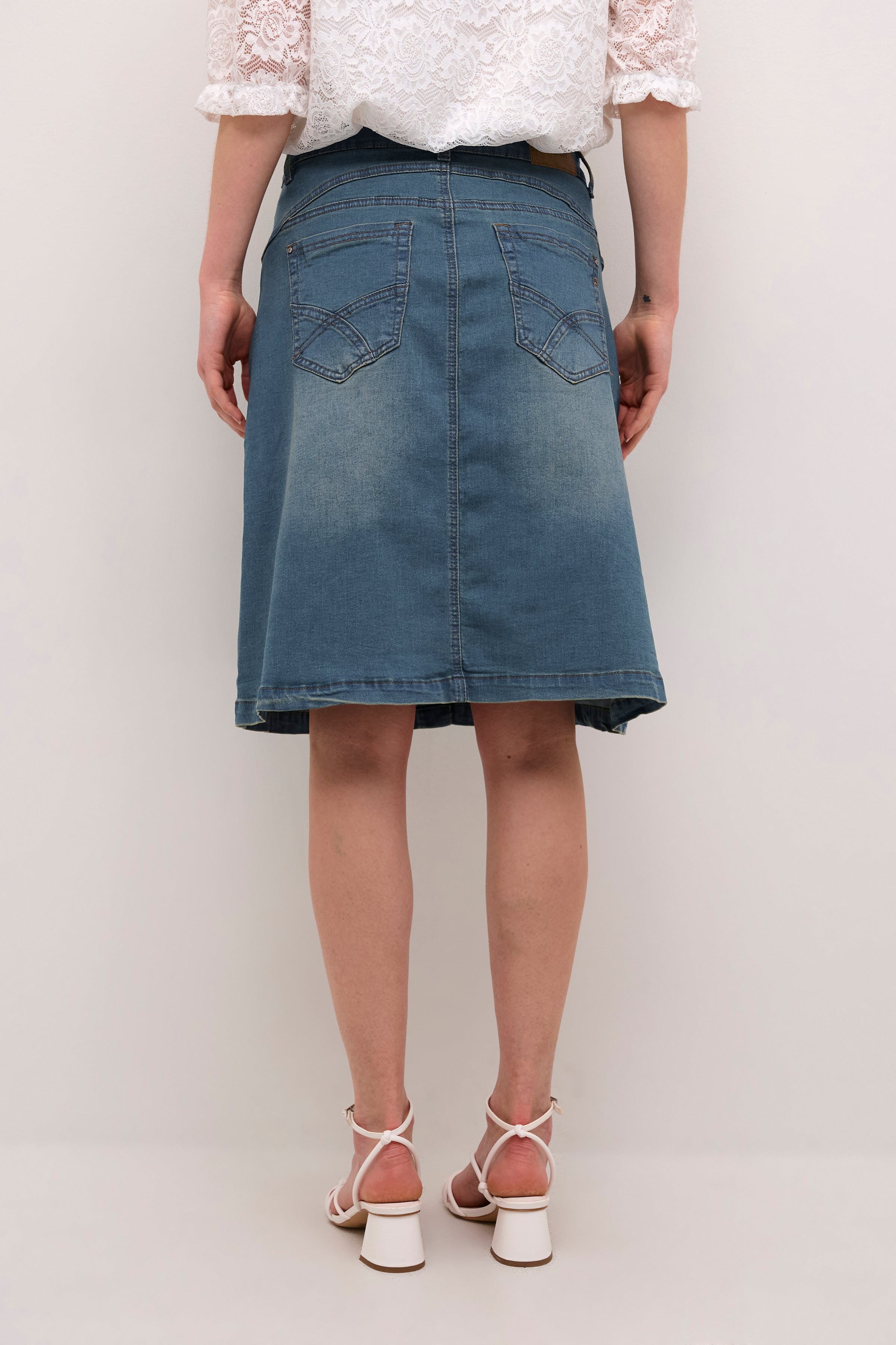 CRLone Skjørt LOOKBOOK BACK 10607550-100938