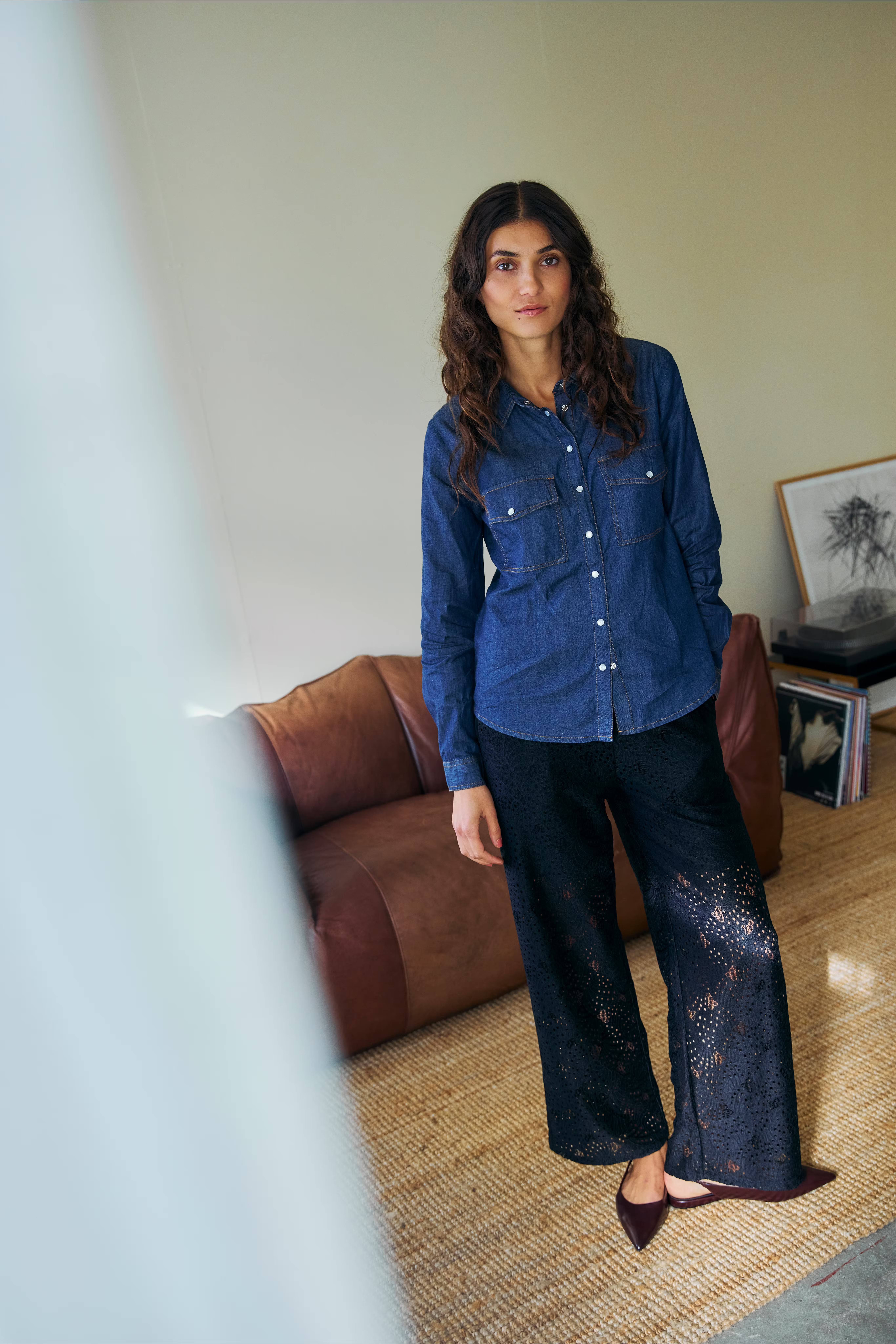 FRLARISSA Skjorte LOCATION NONE 20616195-202717