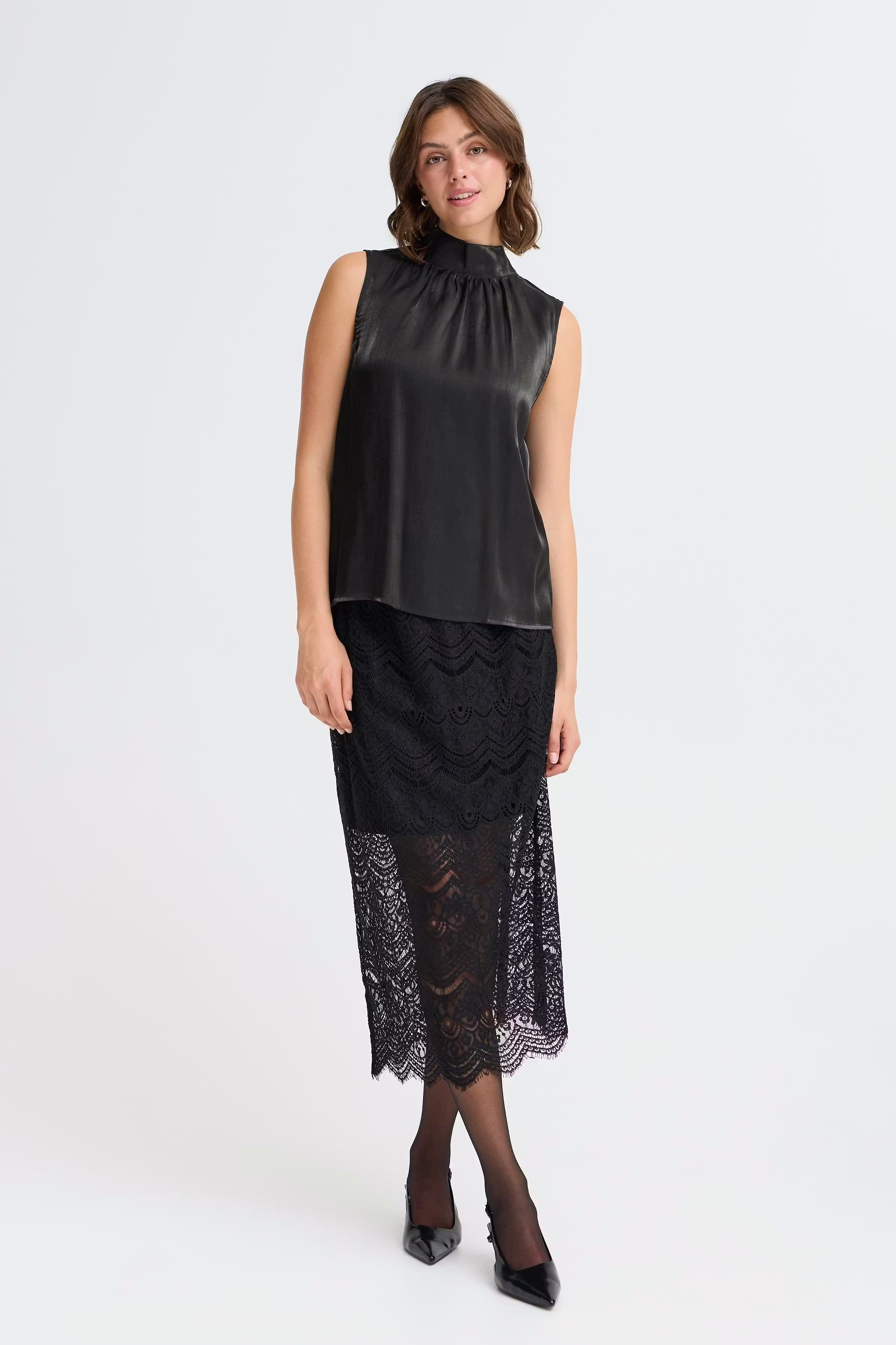 FRYOLANDA Bluse LOOKBOOK FRONT 20617296-194008