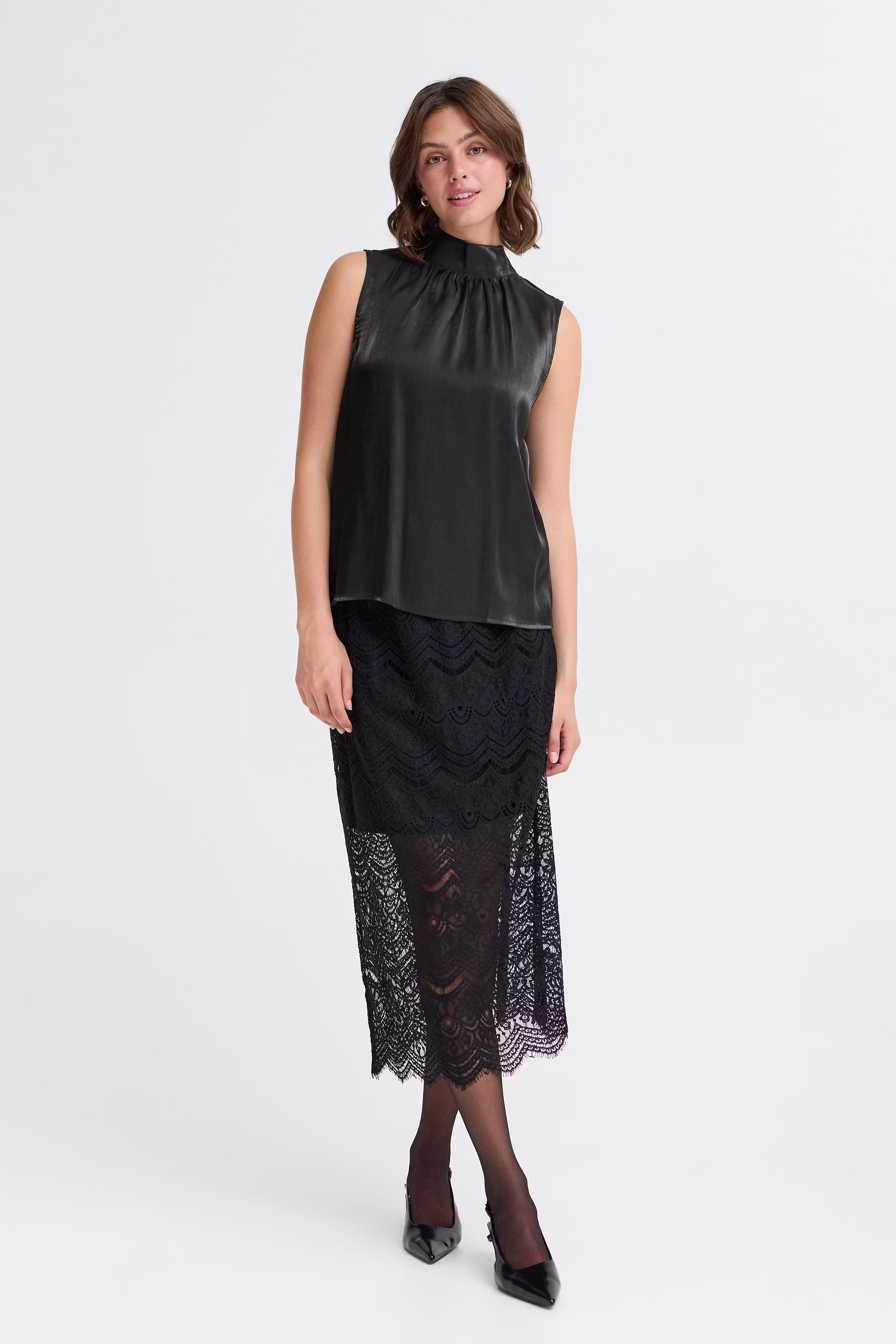 FRYOLANDA Bluse LOOKBOOK FRONT 20617296-194008