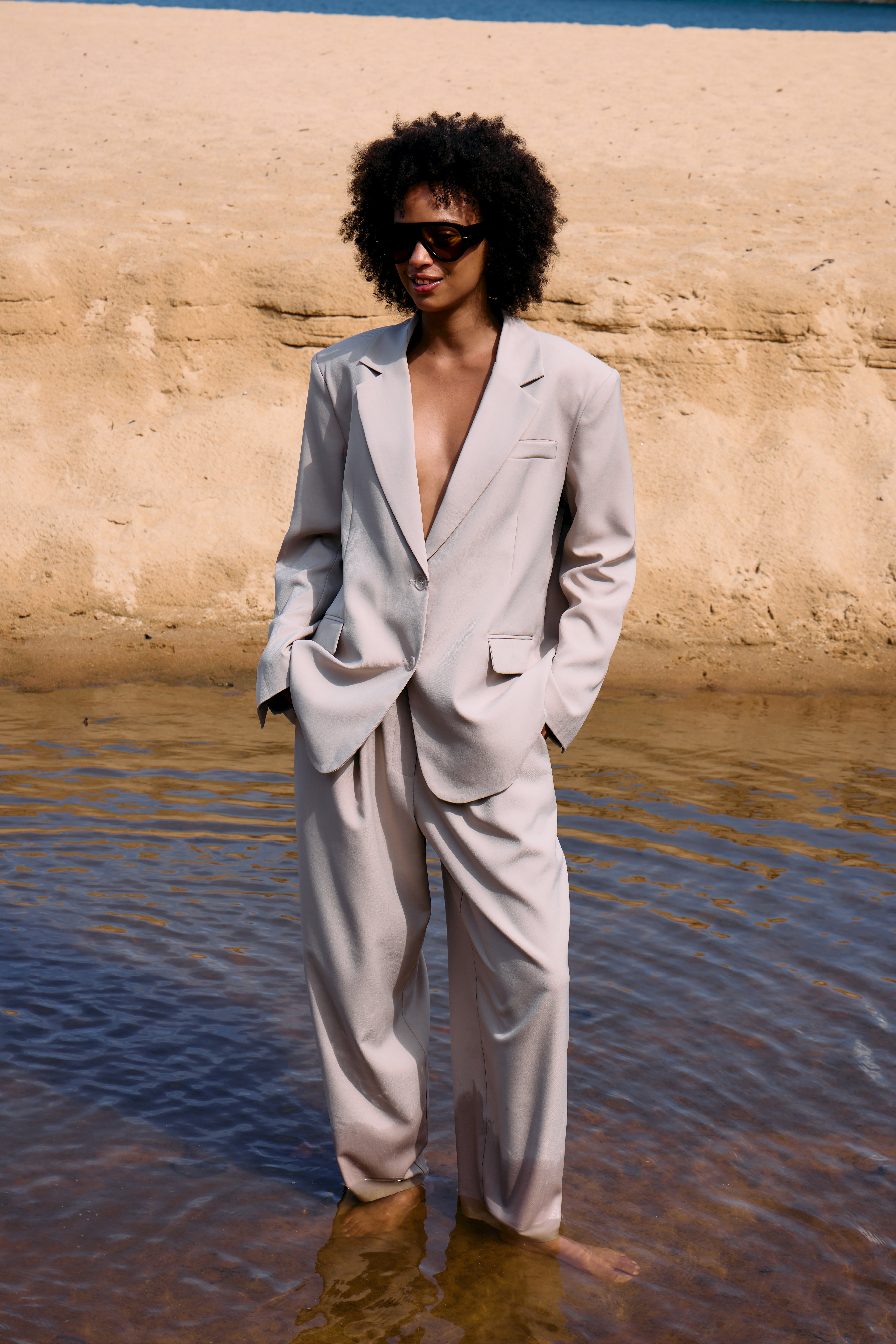 IHFAVA Oversize Blazer LOCATION NONE 20125677-1500001