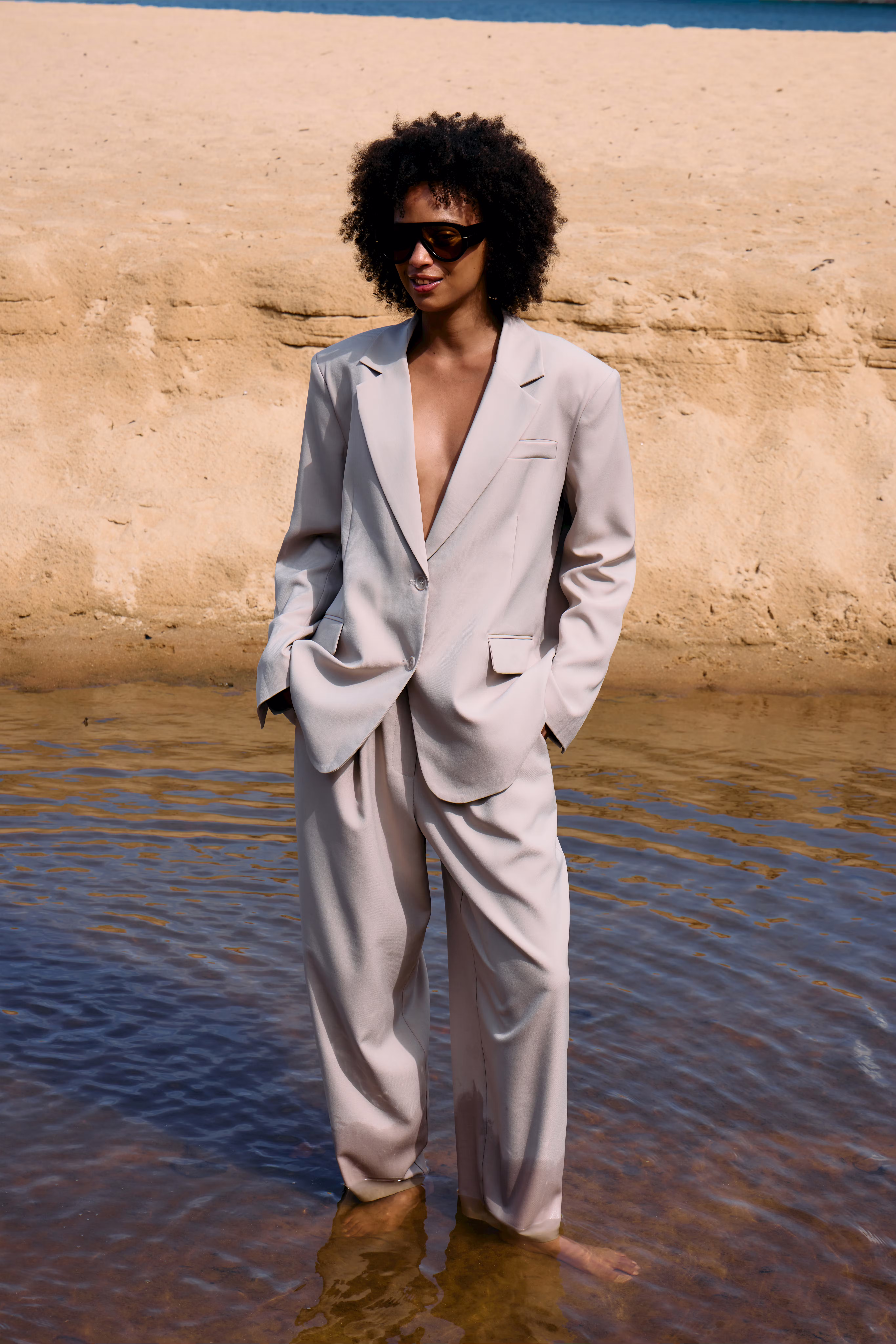 IHFAVA Oversize Blazer LOCATION NONE 20125677-1500001