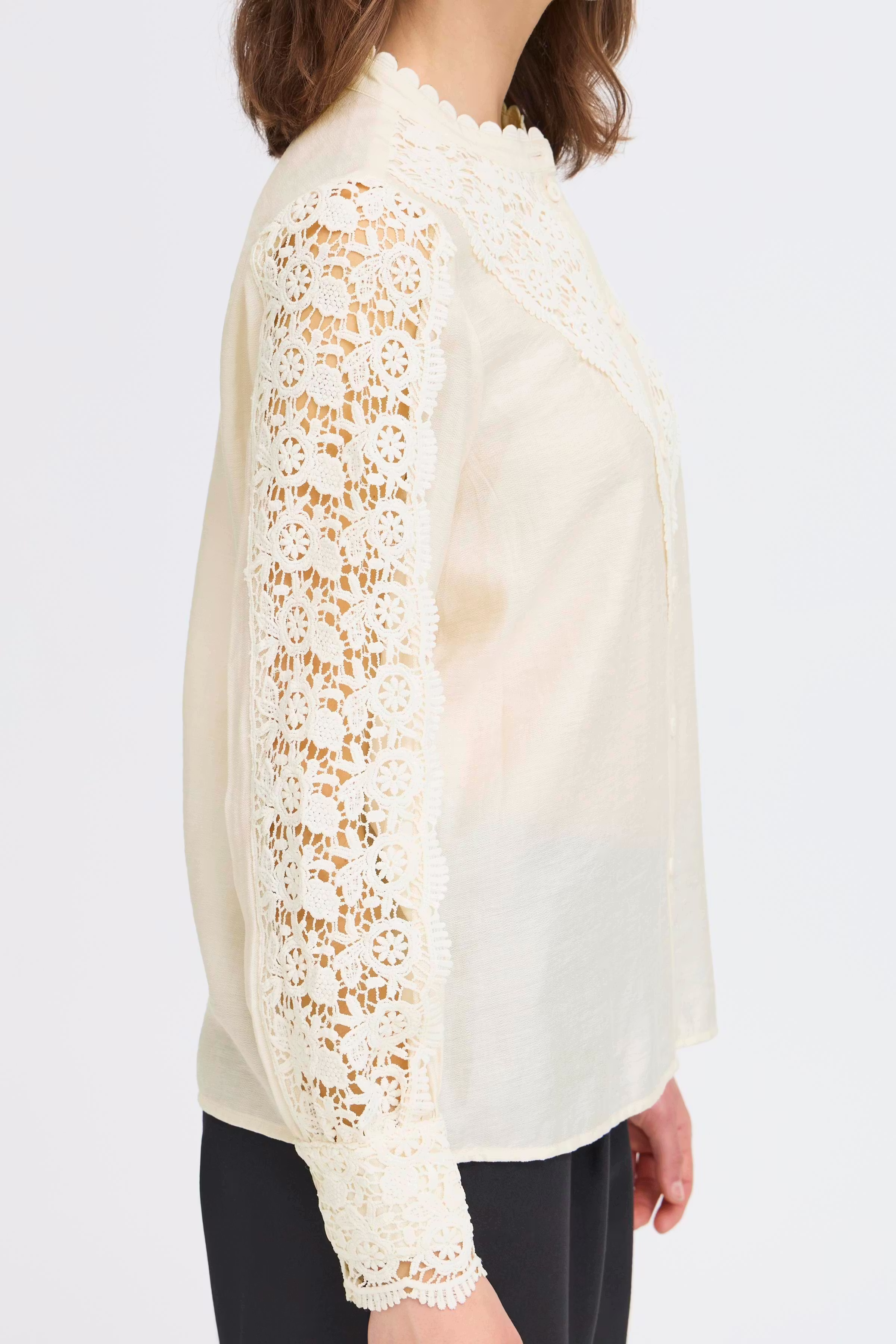 FRBLONDIE Bluse LOOKBOOK DETAIL 20617033-110701