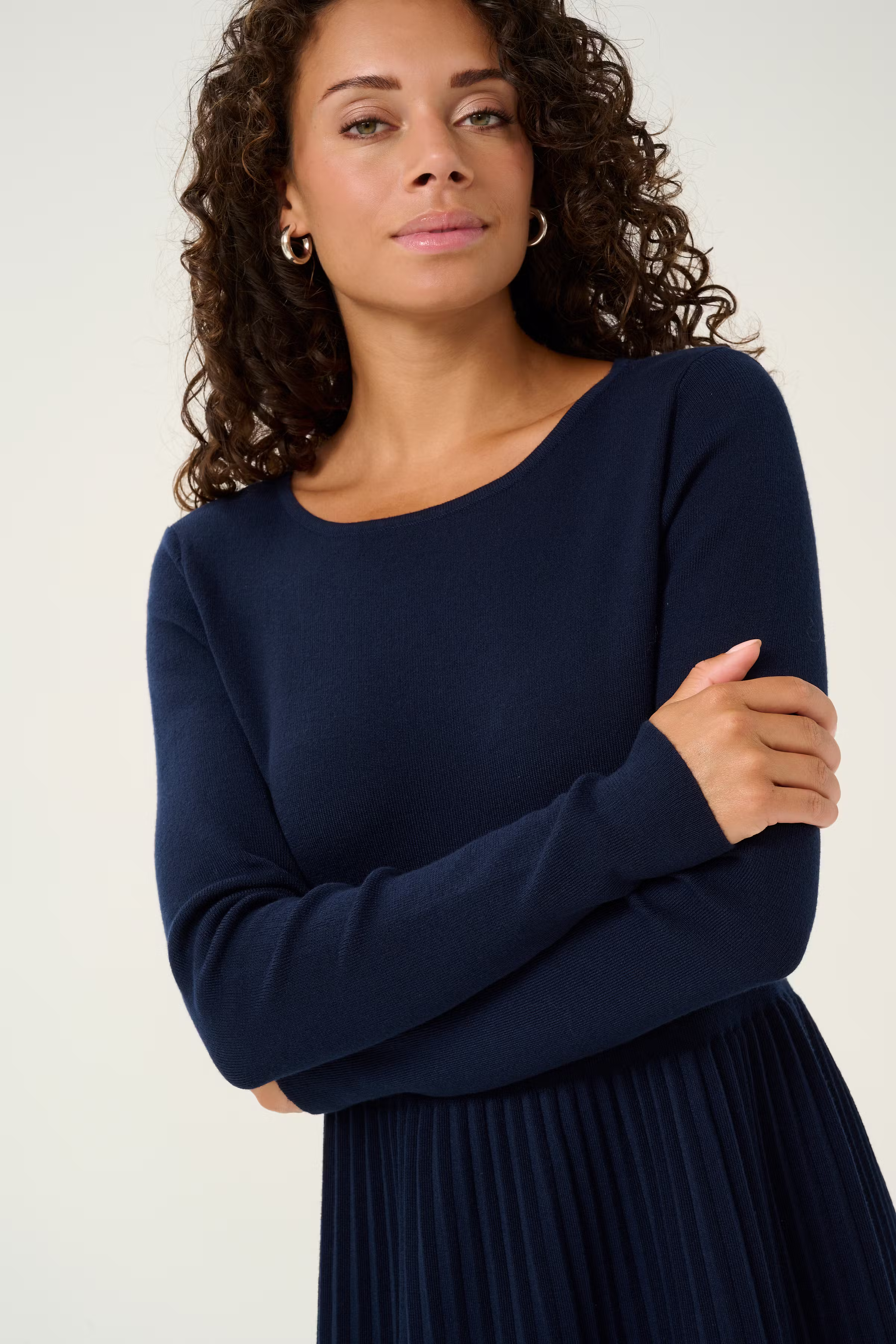 CUluci Knitted dress LOOKBOOK DETAIL 50111749-194011