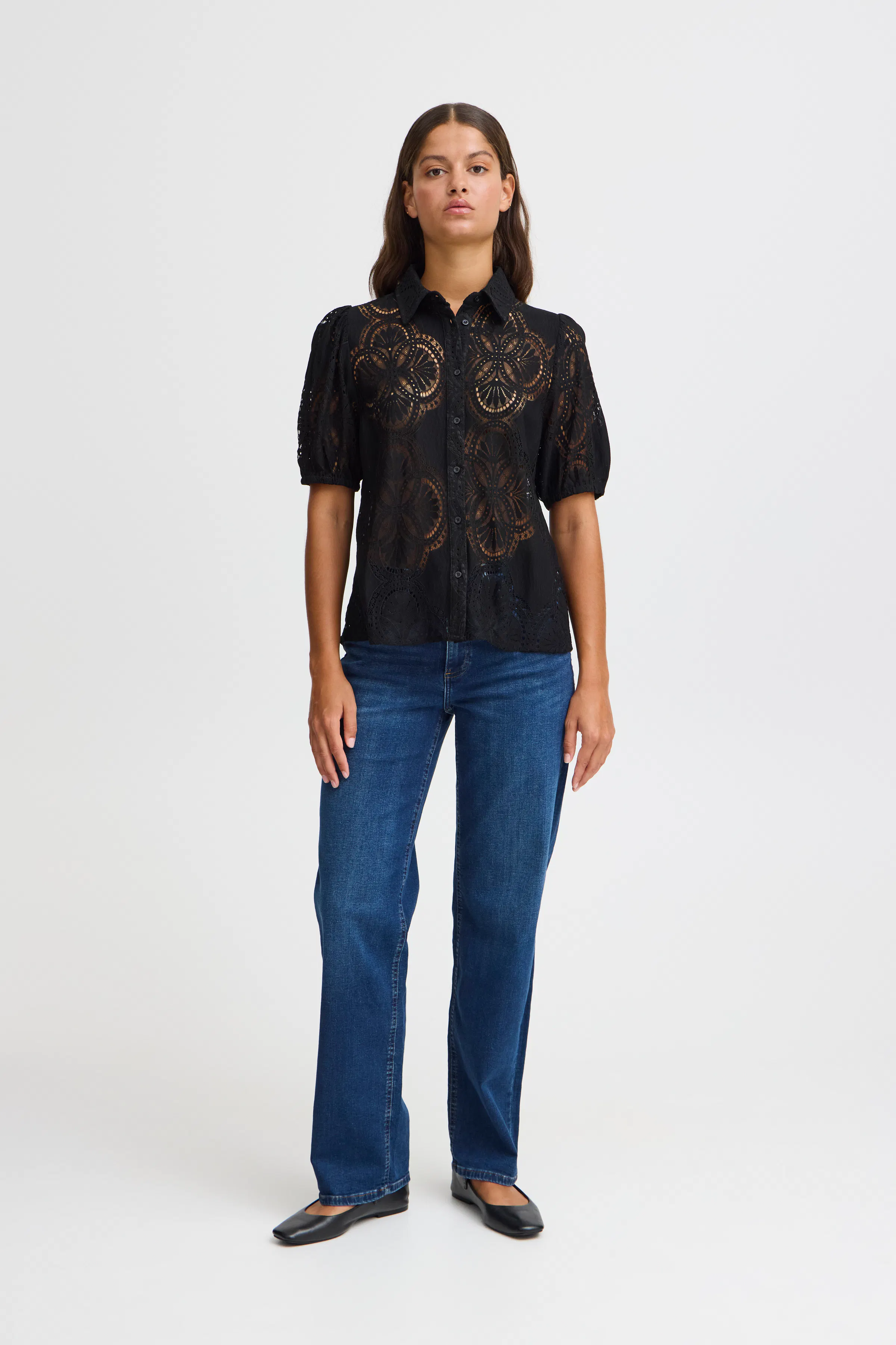 IXSILJA Overhemd LOOKBOOK FRONT 20123195-194008