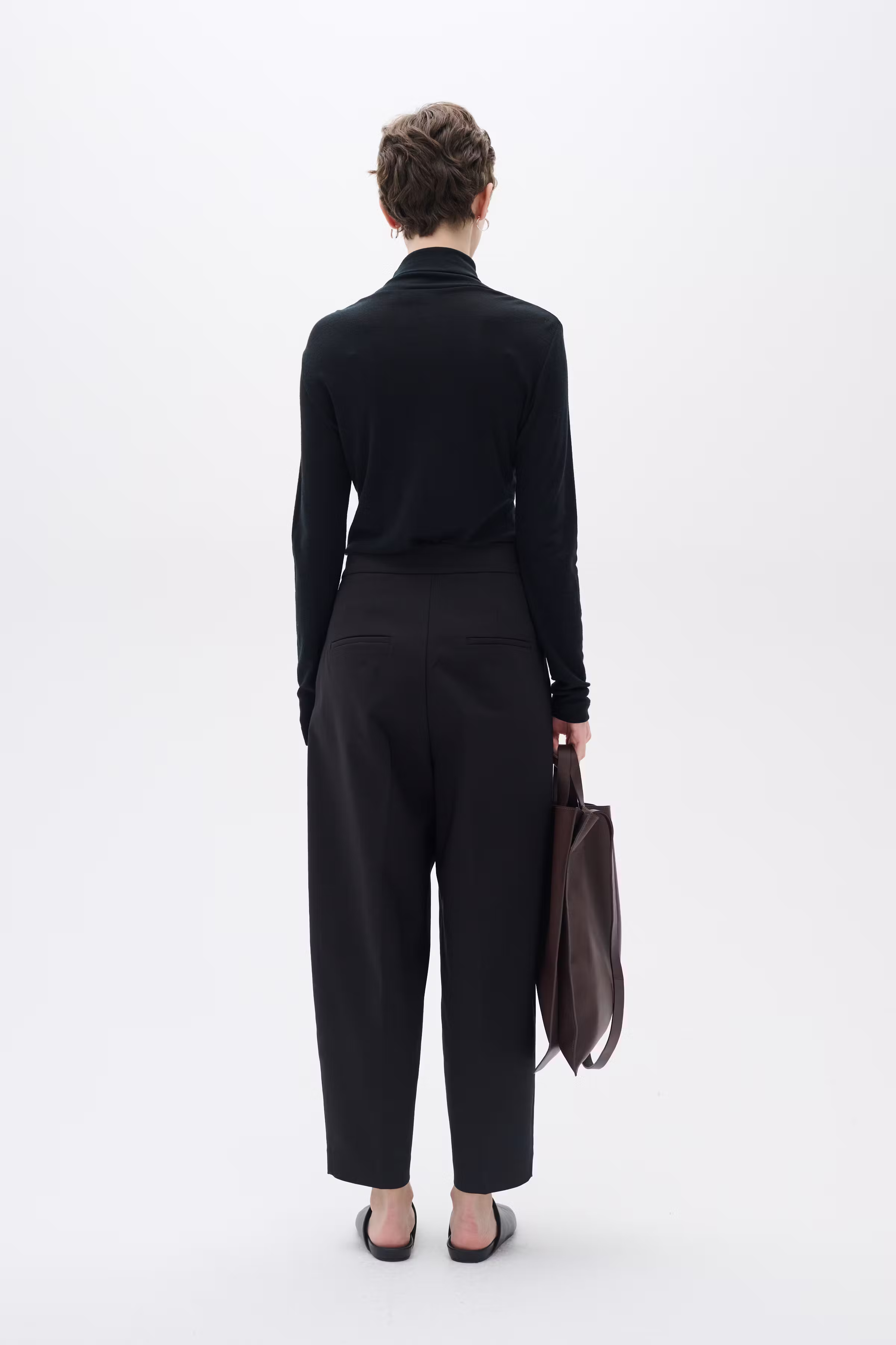 FangIW Polohals LOOKBOOK BACK 30106097-194008