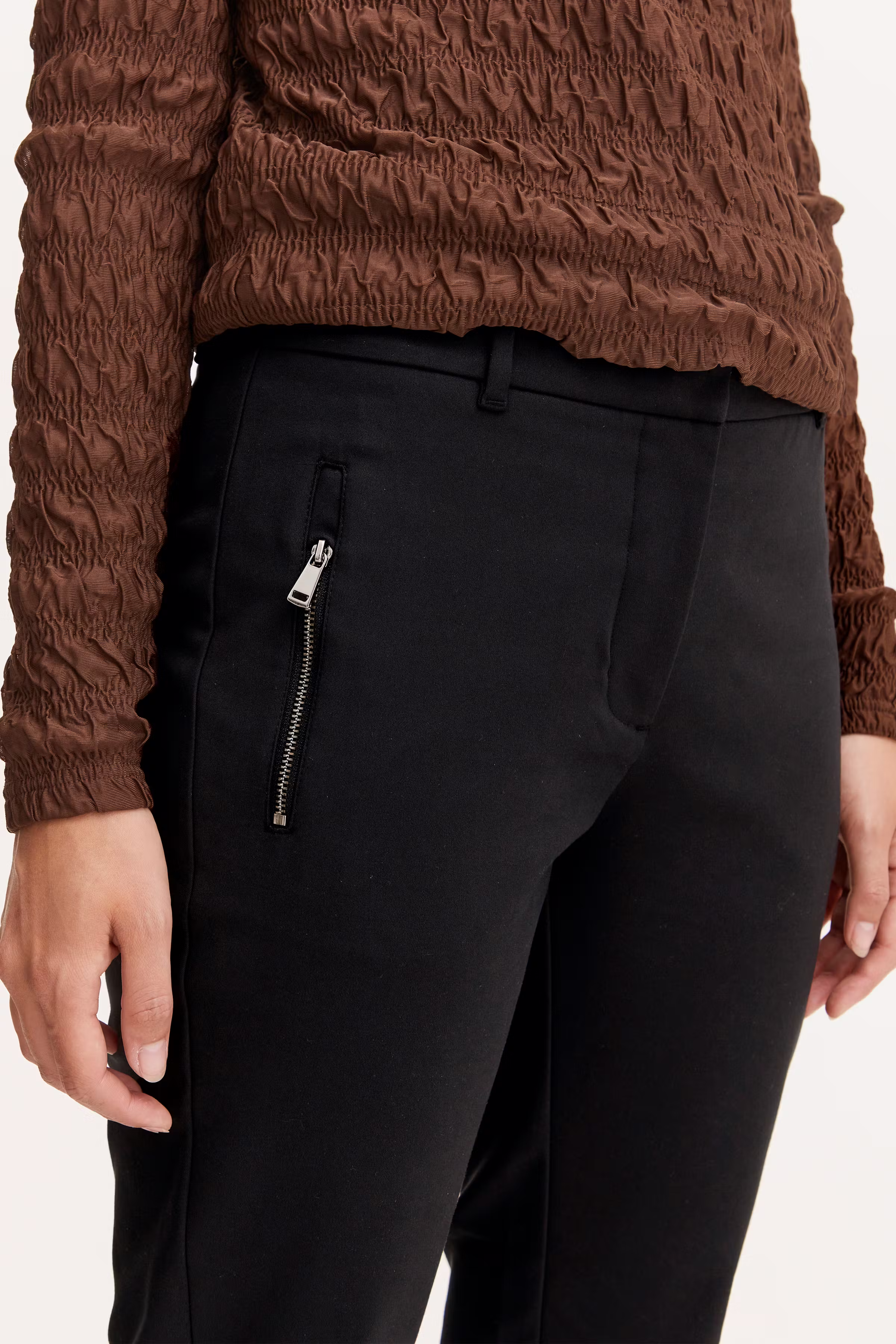 PZBINDY High Waist Broek LOOKBOOK DETAIL 50207070-193911