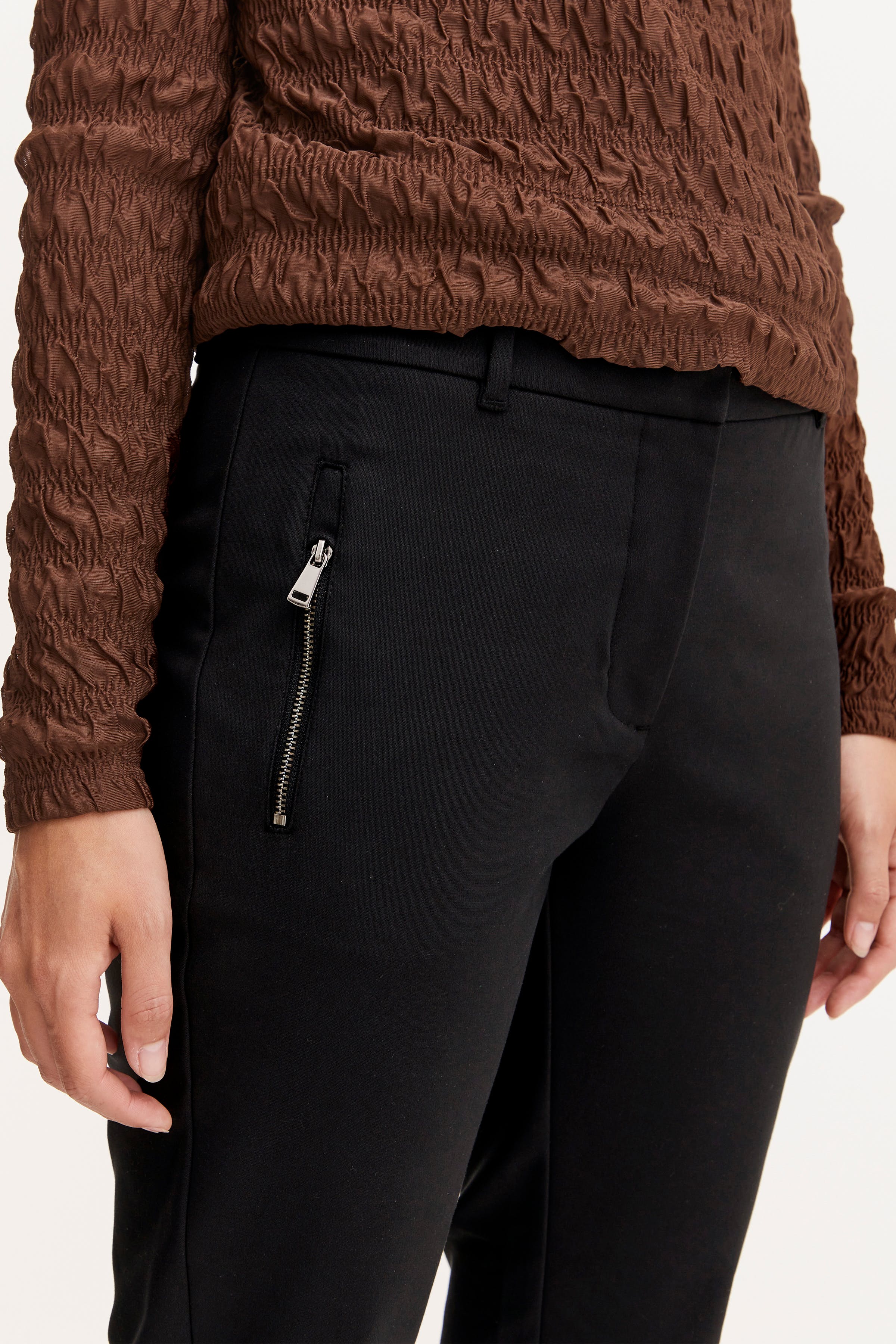 PZBINDY High Waist Broek LOOKBOOK DETAIL 50207070-193911