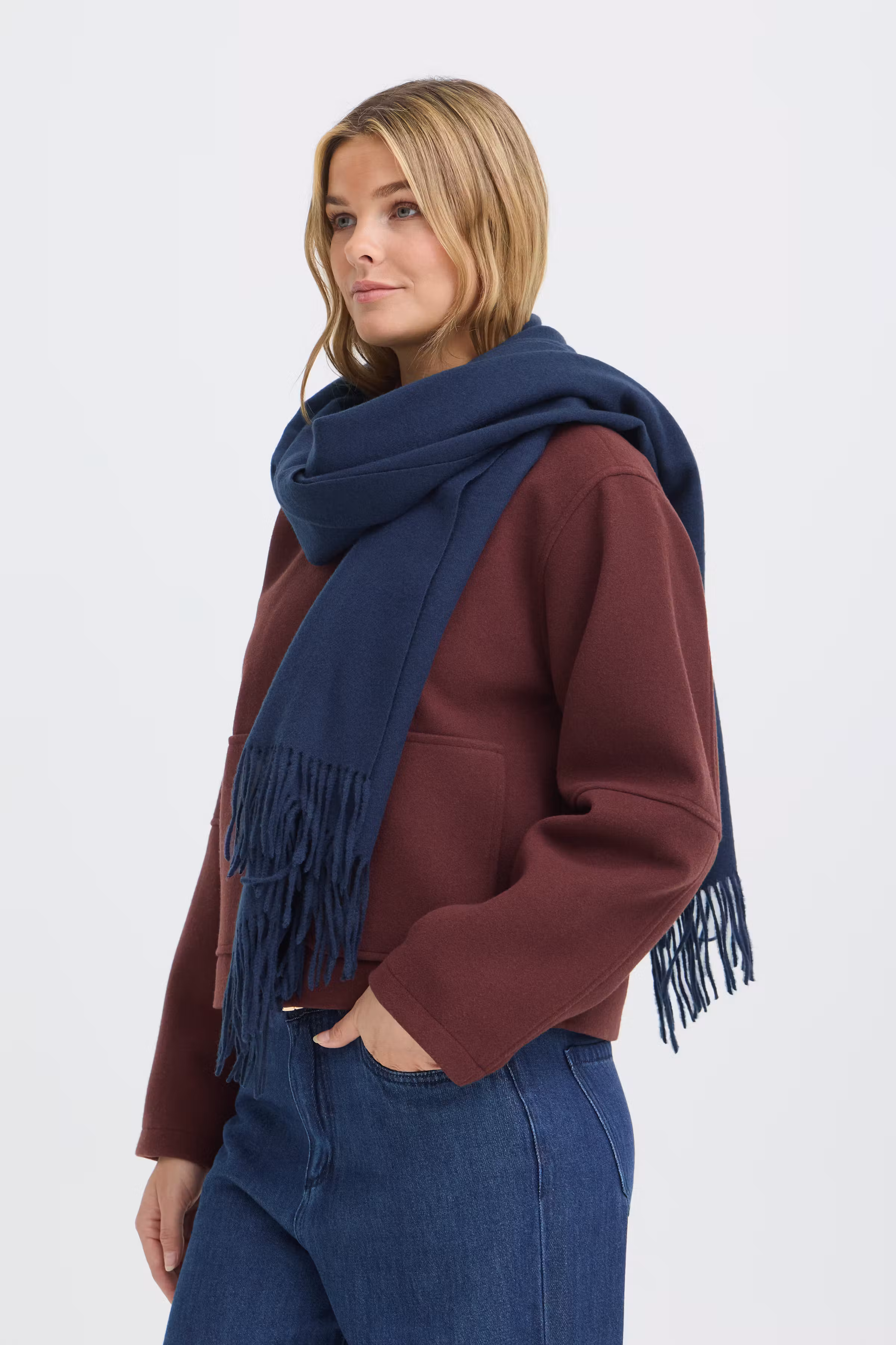 FRPASMIRA Skjerf LOOKBOOK FRONT 20616170-1939231