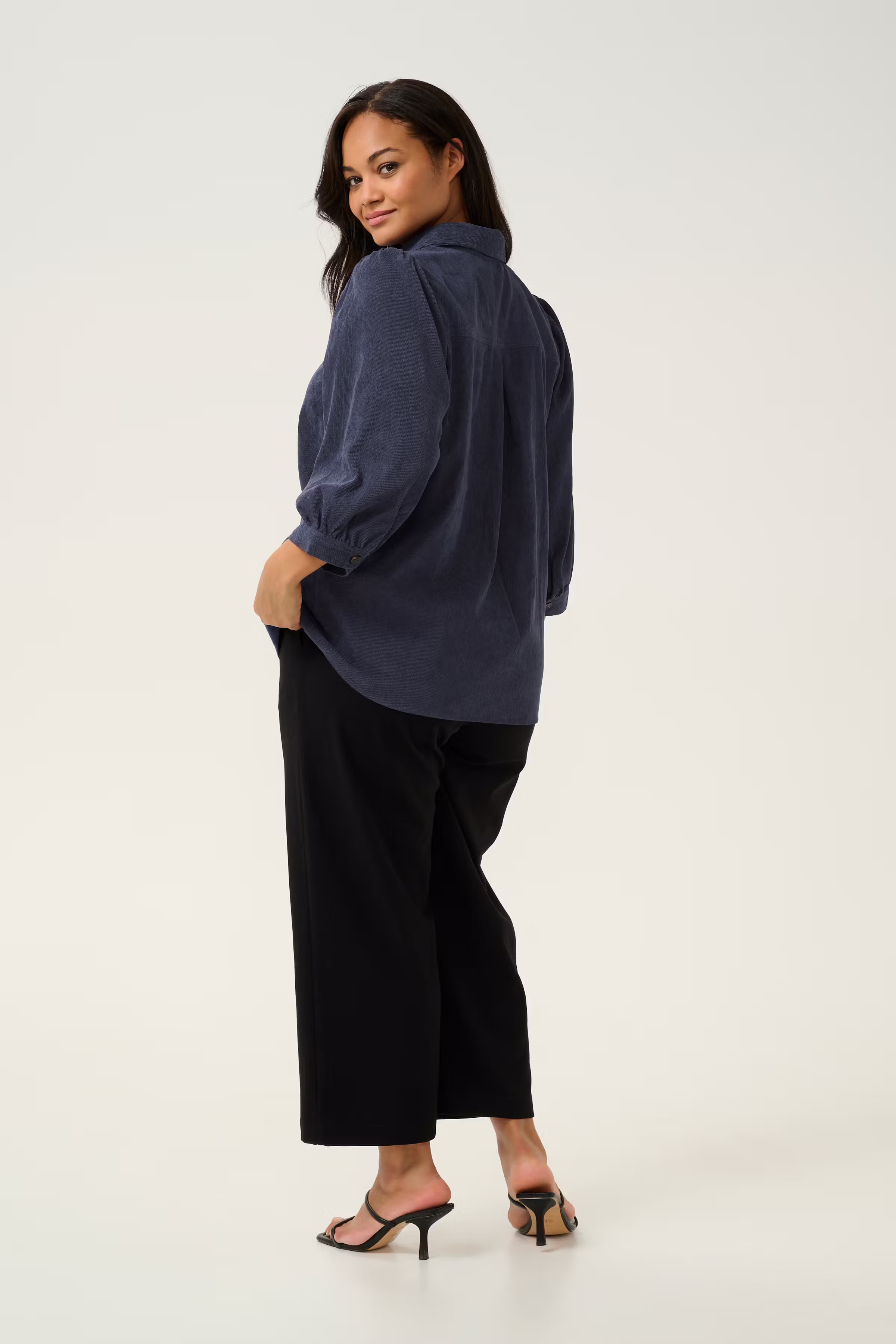 KCverana Overhemd LOOKBOOK BACK 10582955-194020