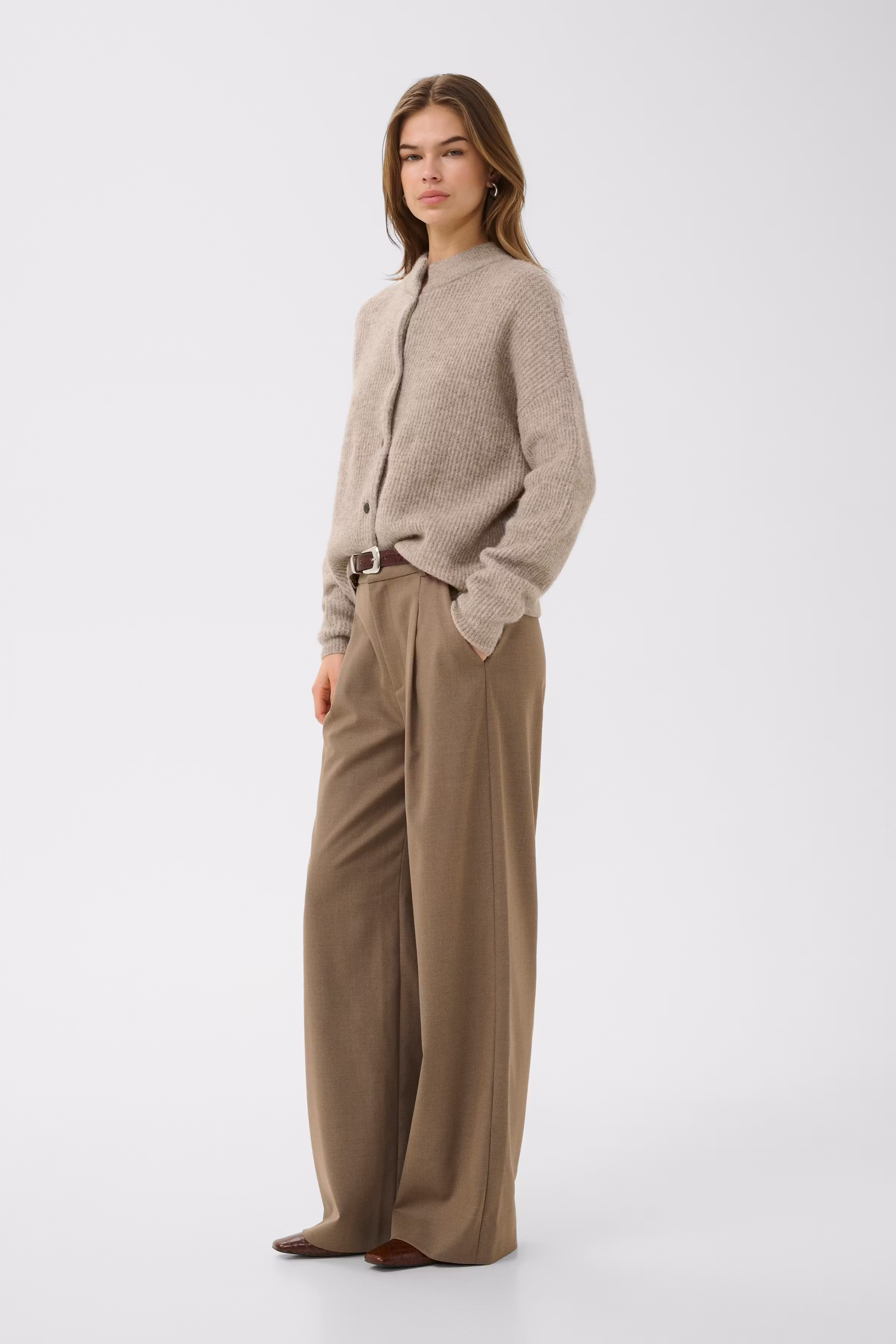 AlphaGZ Cardigan LOOKBOOK FRONT 10905931-1512141