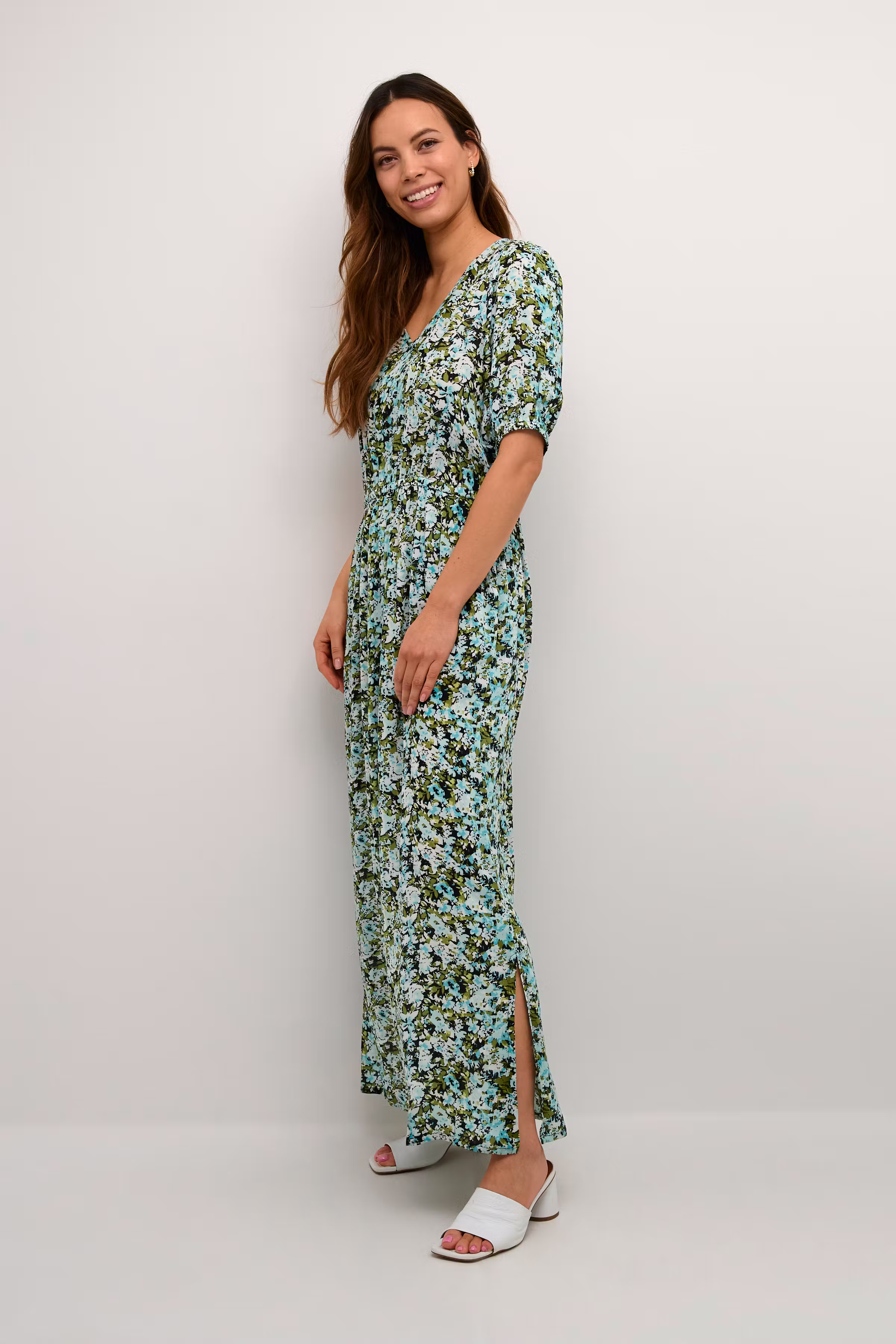 KAisolde Kjole LOOKBOOK FRONT 10507514-105802