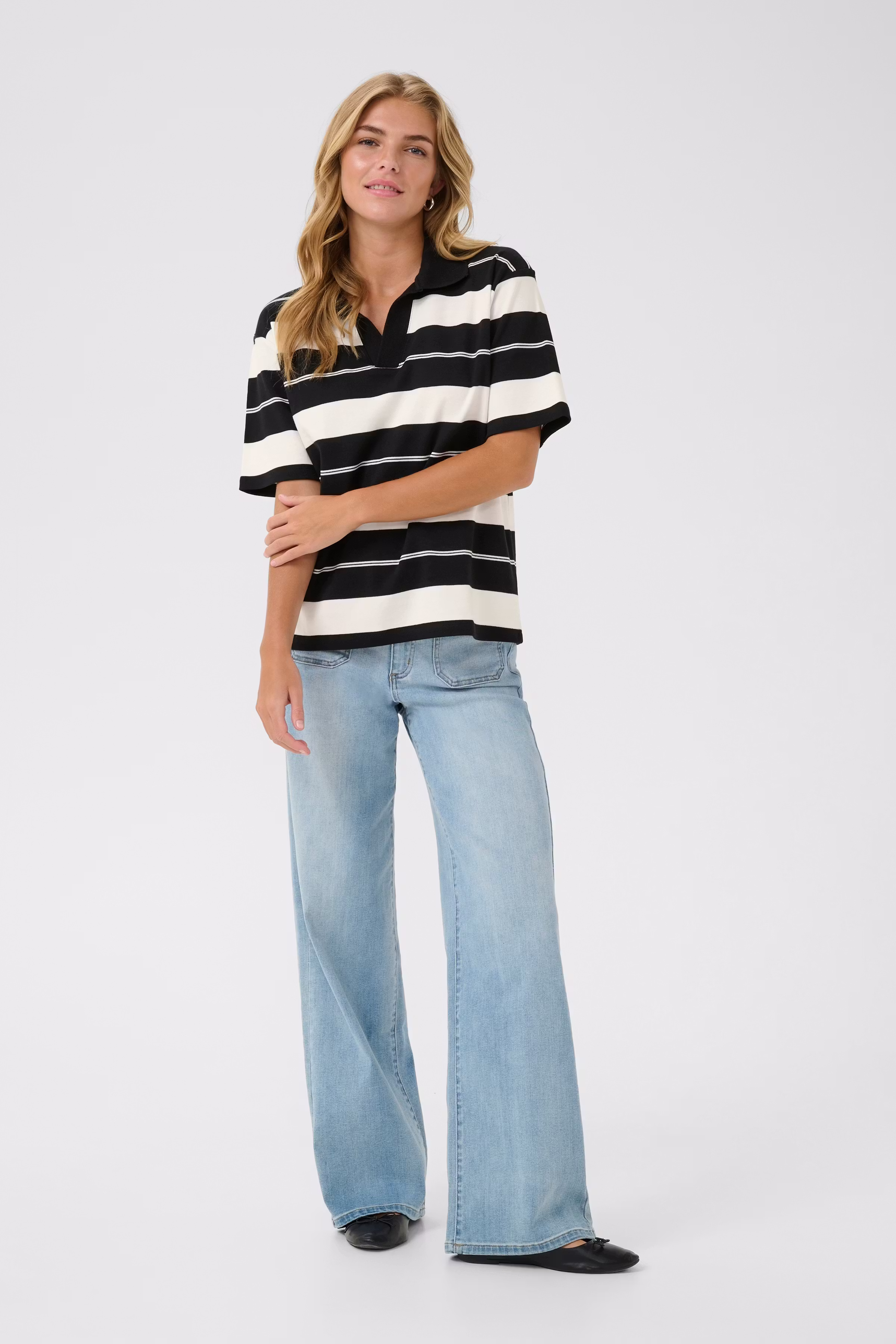 KArina Poloshirt LOOKBOOK FRONT 10552466-108762