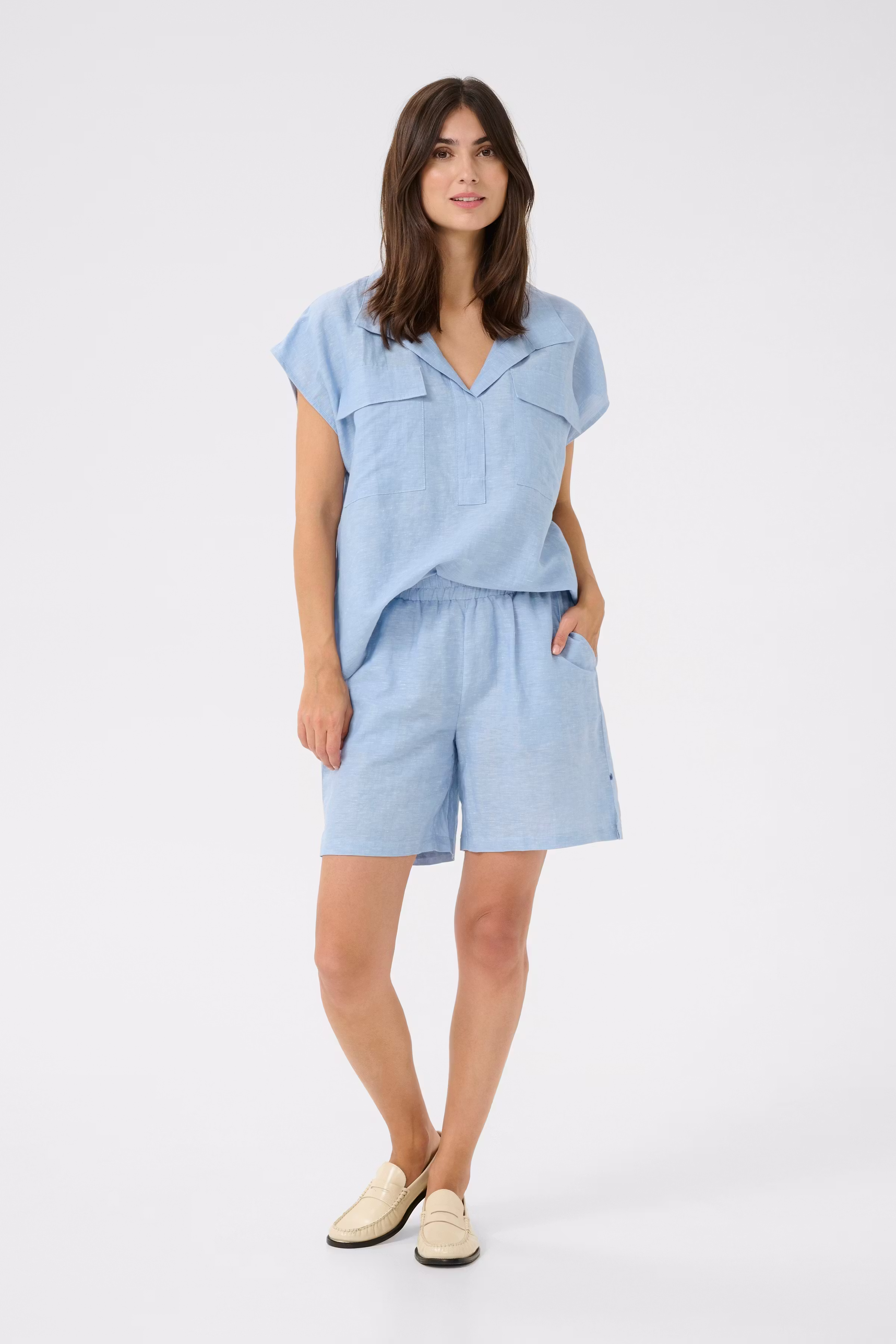 CUlopi Hørshorts LOOKBOOK FRONT 50111893-153919